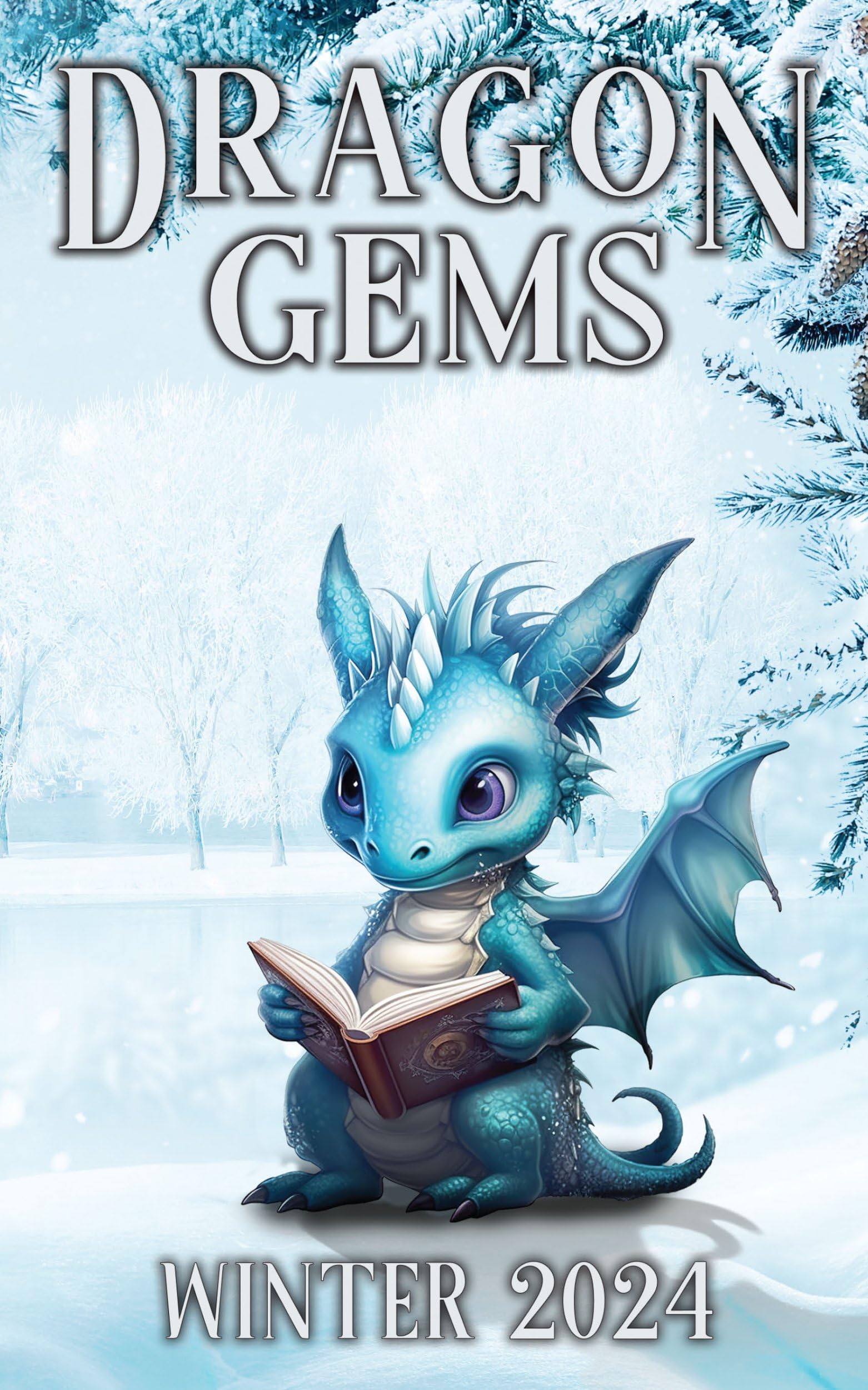 Cover of Dragon Gems, Winter 2024