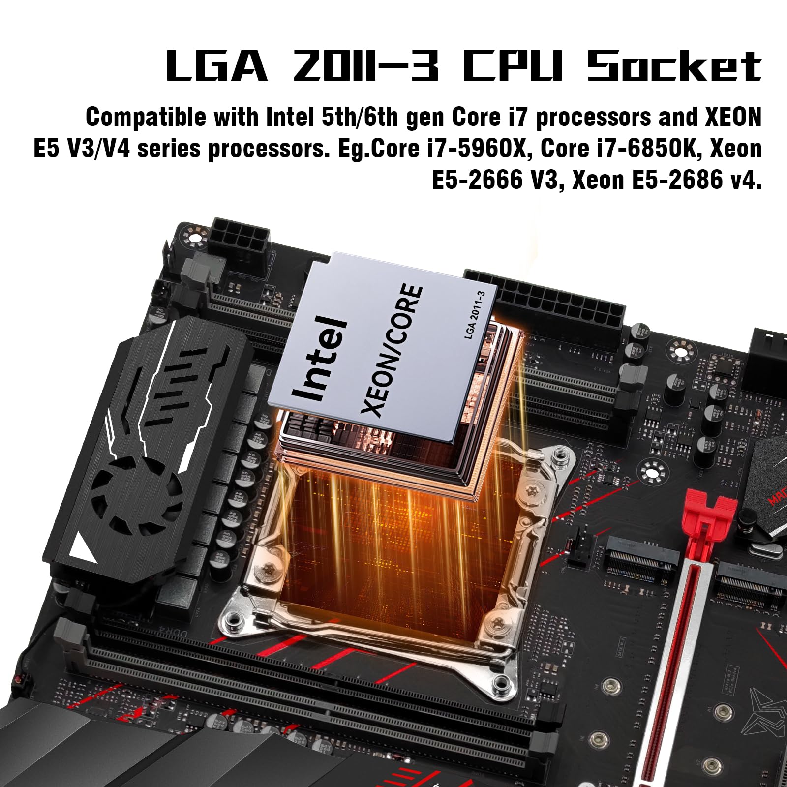 Amazon | MACHINIST X99 コンピューターマザーボード LGA 2011-V3