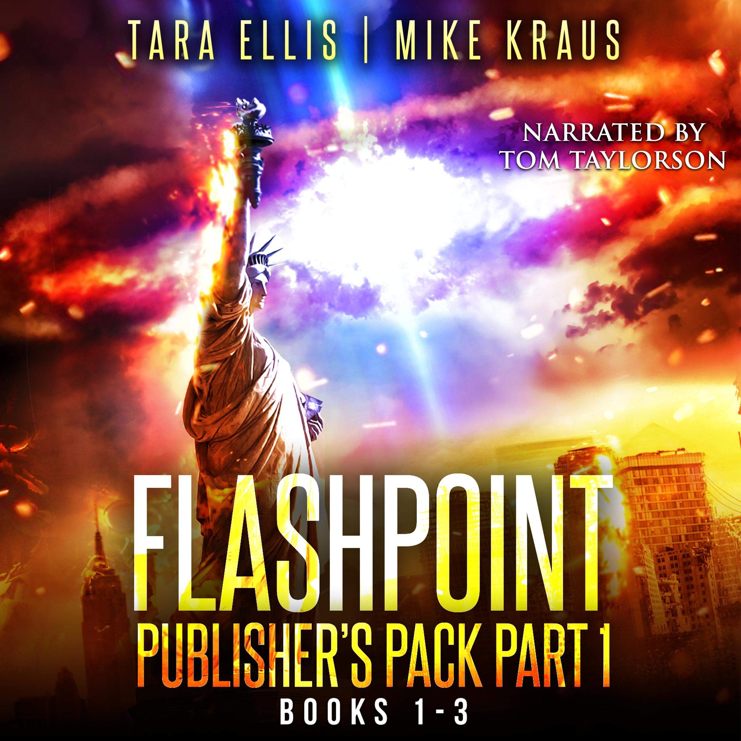 Cover art for Flashpoint Publisher's Pack 1