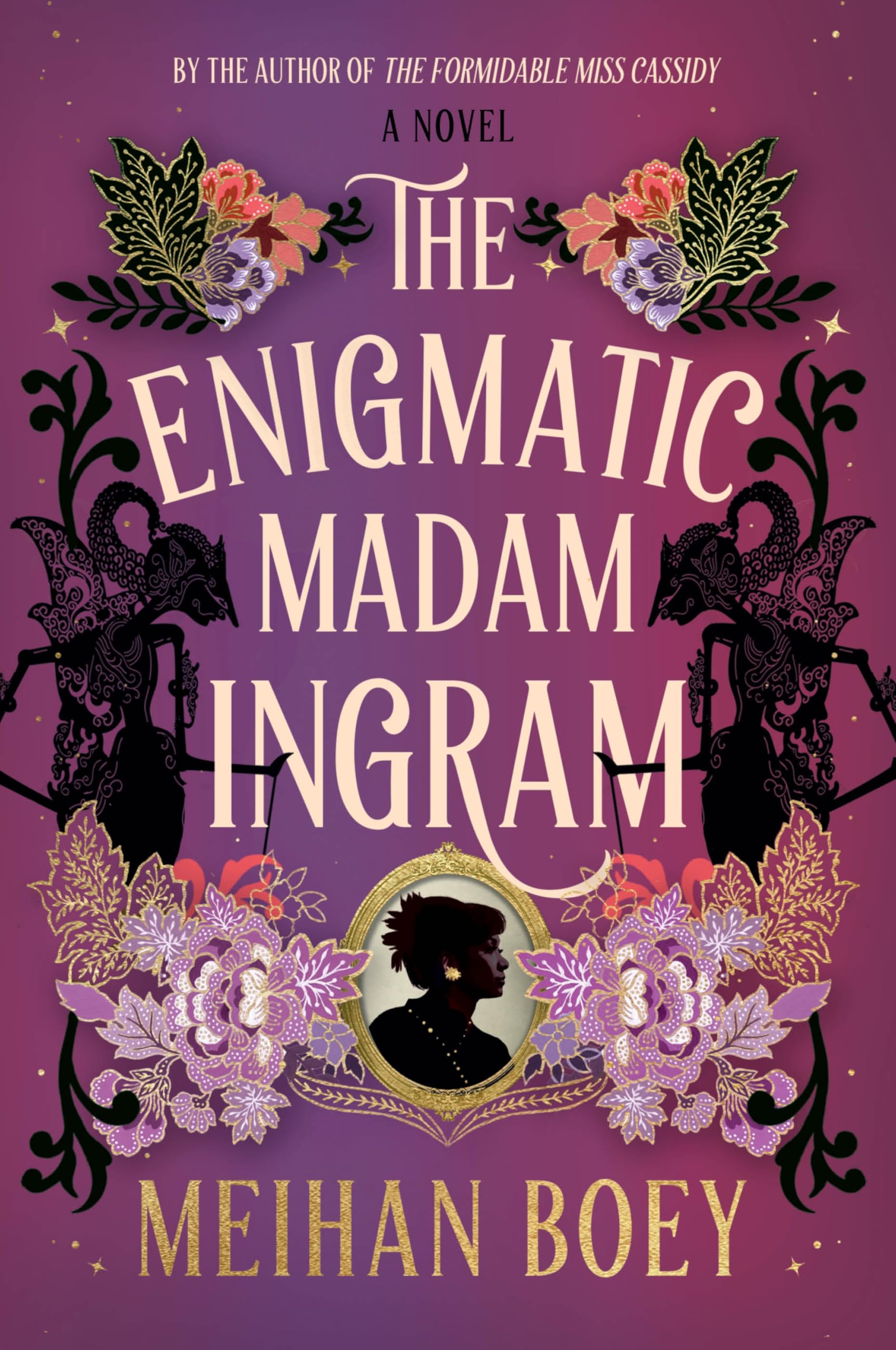 The Enigmatic Madam Ingram: A Novel (Miss Cassidy, 2)