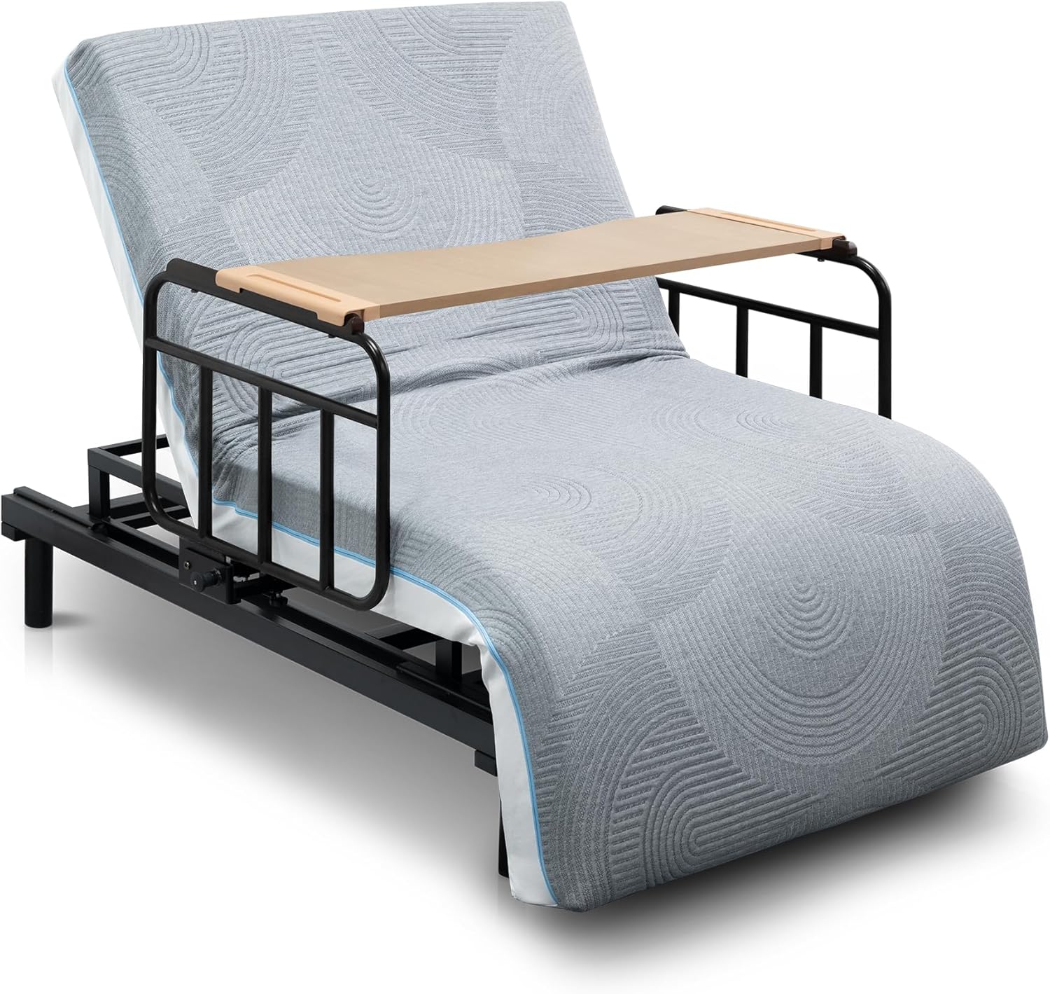 Adjustable Electric Twin Size Lift Bed for...