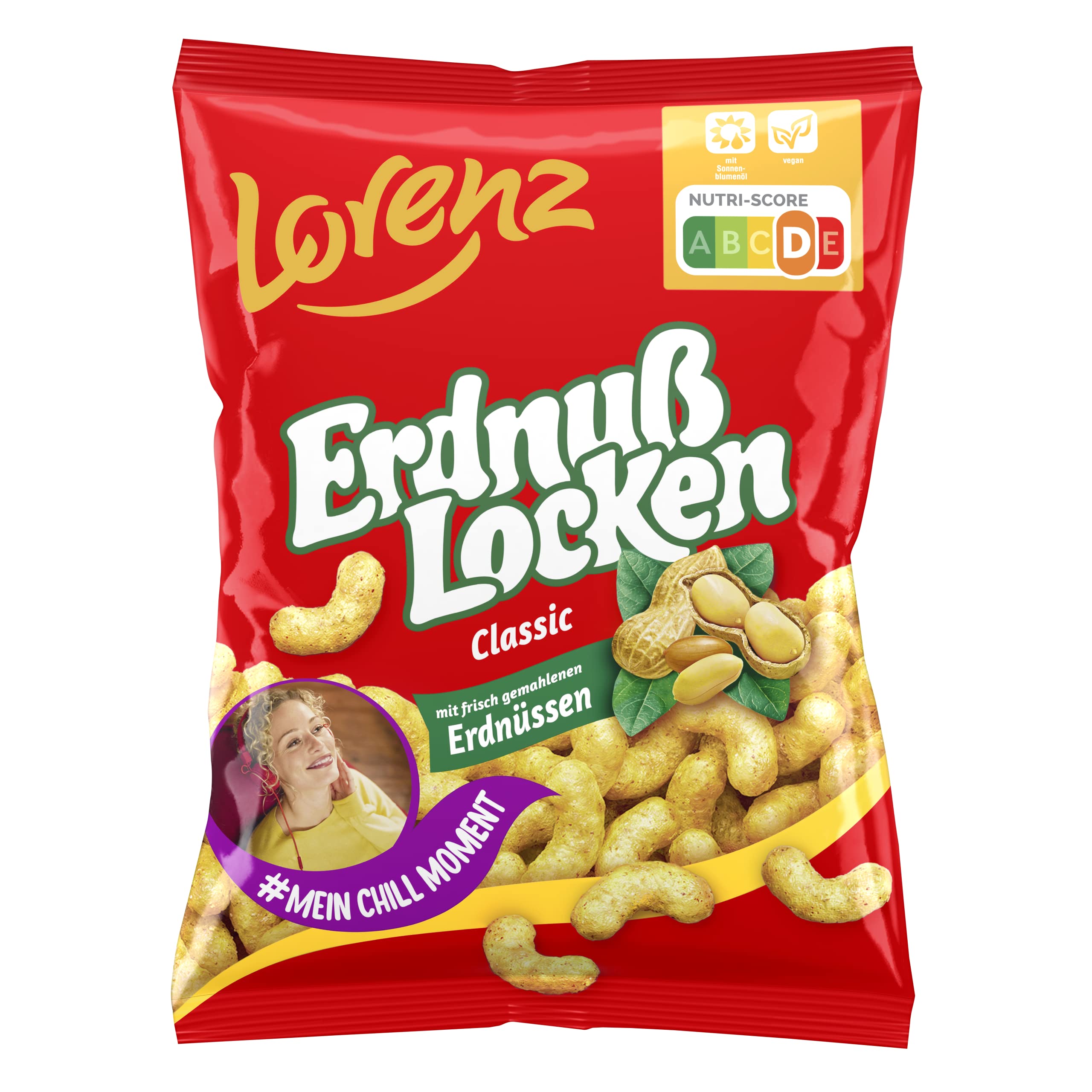 LORENZ | Erdnußlocken Classic | 14 x 120 g | vegan