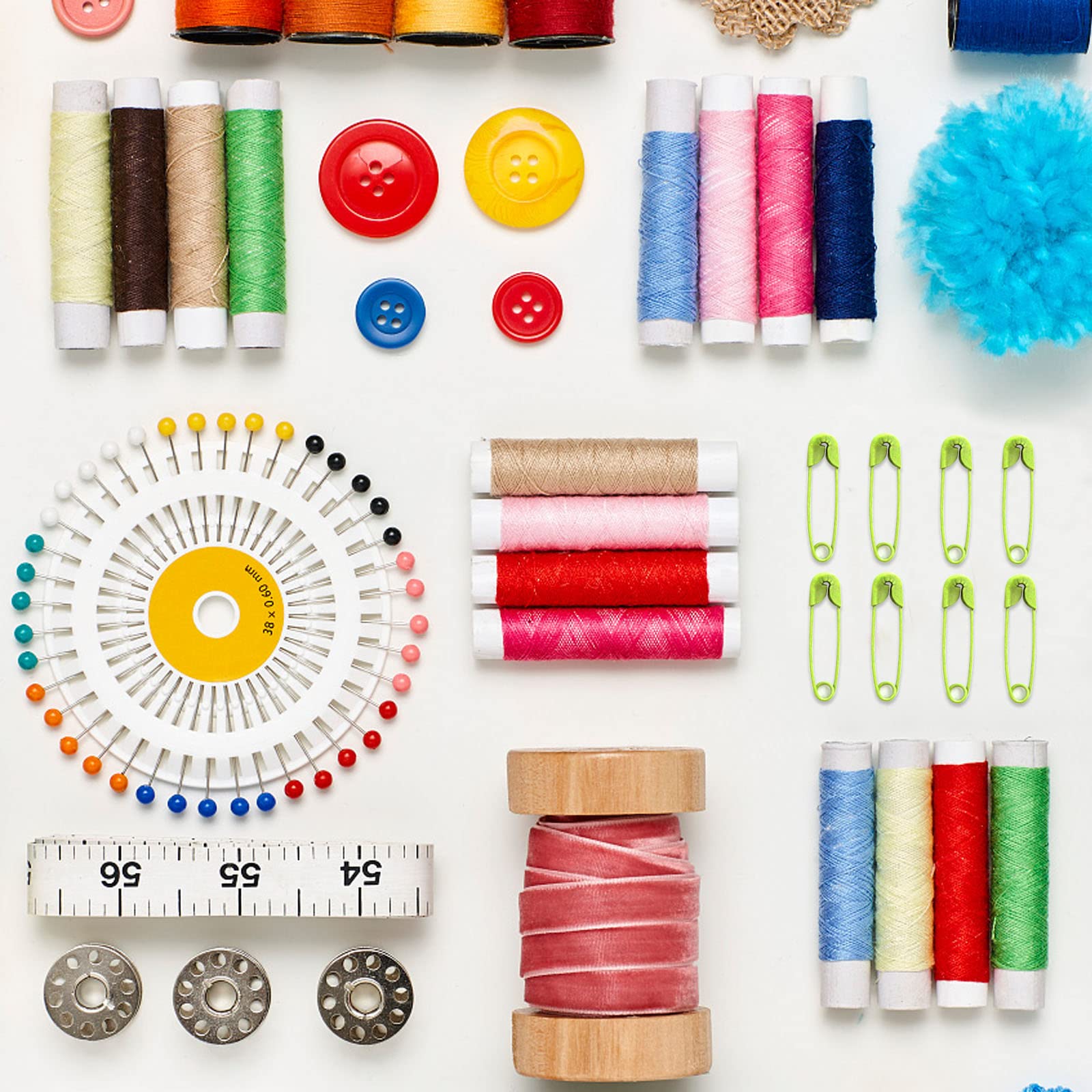 Sicherheitsnadeln Klein 19mm Mini-Sicherheitsnadeln für Kleidung,120St.Grüne Sicherheitsnadeln Rostbeständig Vernickelter Stahl, Set zum Basteln, Nähen, Rimmen, Befestigungsclip für Kleidung