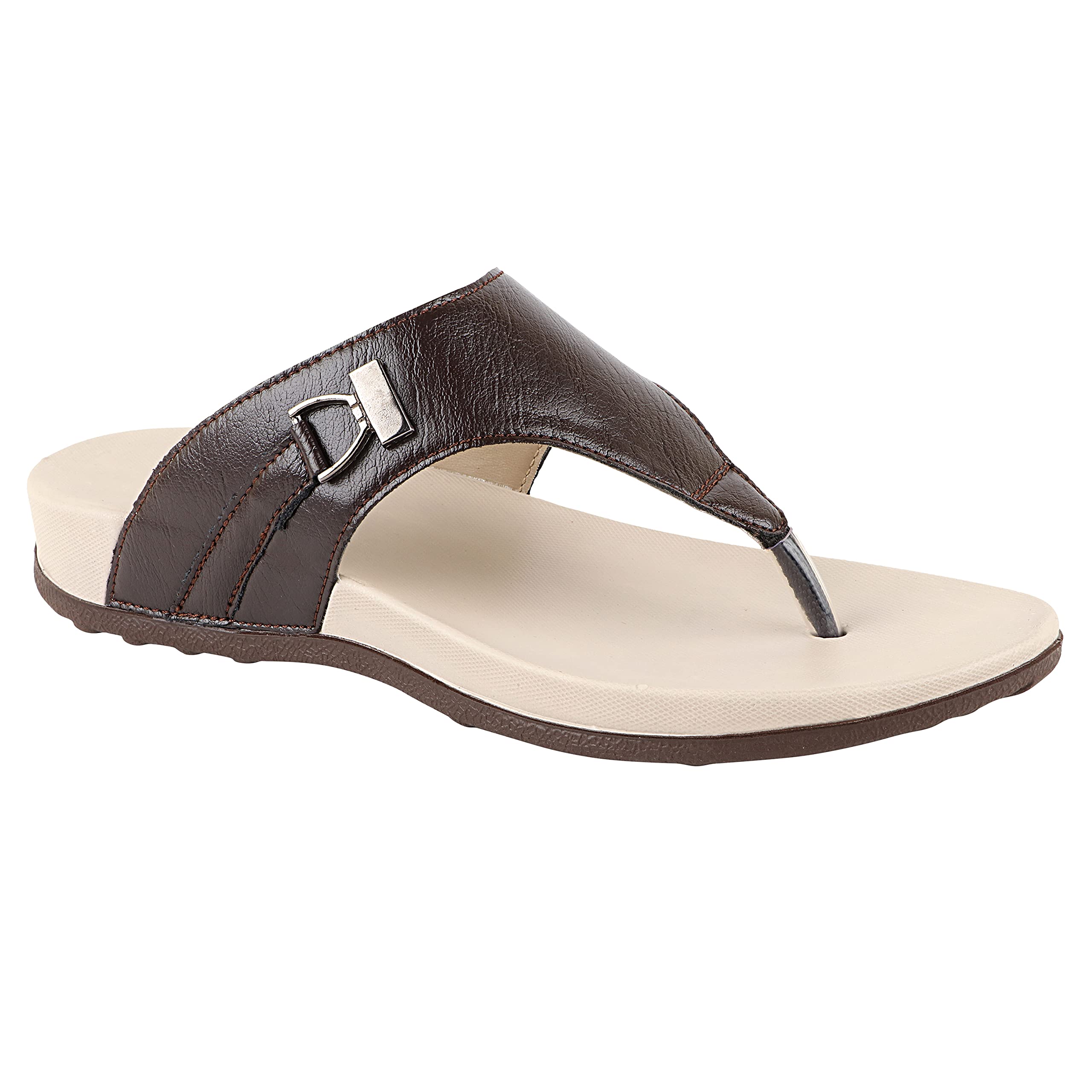 WELCOME Womens Brown Flip-Flop-5 Kids UK (LD 14) (B0982Z4SYY) Amazon Price History, Amazon Price Tracker