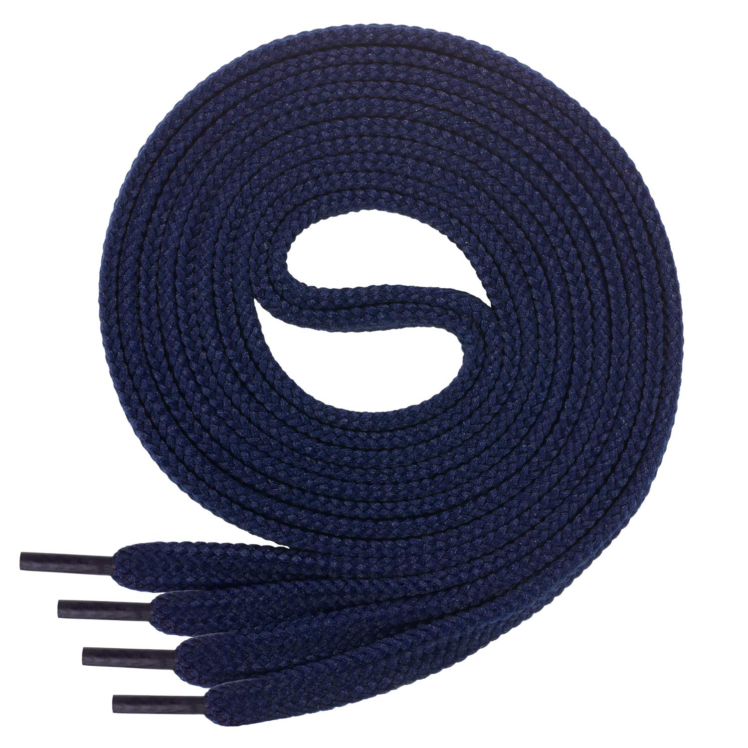 Di ficc hiano 1 par Fischer-Net – Cordones de poliéster – Resistente – Plano – Aprox. 7 mm ancho, 27 Colores, 60 – 200 cm de longitud — view 11