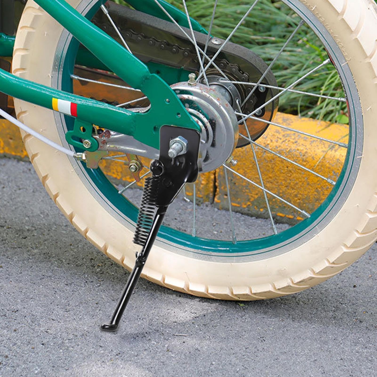 FUGLUS Fahrradständer Kinderfahrrad - Höhenverstellbar, Universal Für Mountainbike & E-Bike