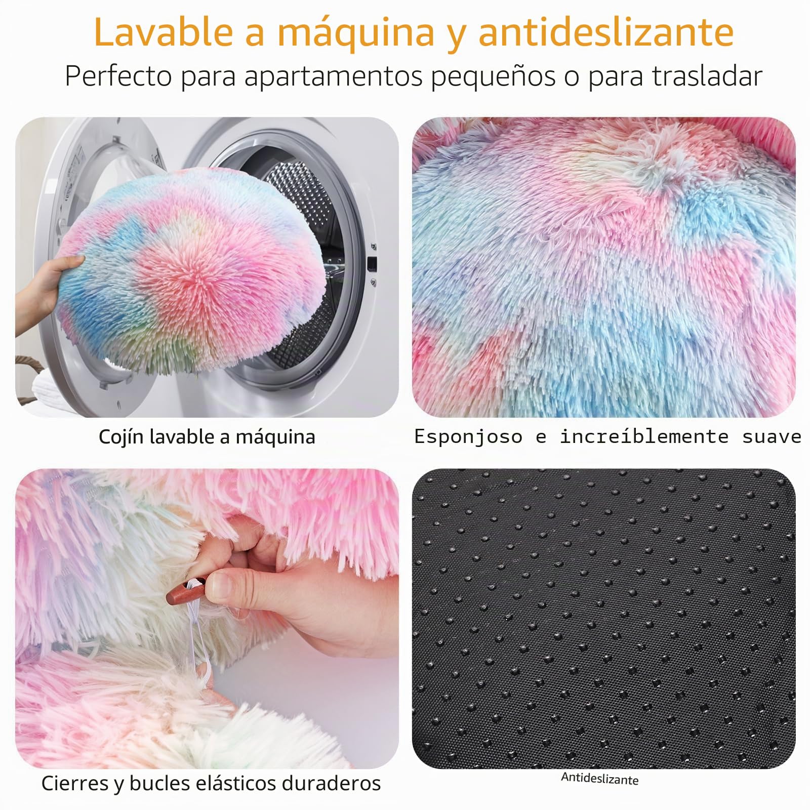 Cama Tunel para Gatos - Tunel para Gatos Plegable Que Incluye una Manta y una Bolsa para su Transporte - Cama Donut Gato Cómoda, Segura y Divertida - Cat Tunnel para Jugar y Descansar