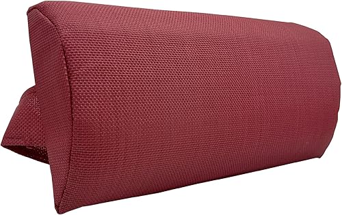 Ostlttyn Zero Gravity - Almohada de repuesto para silla con banda elástica, cojín acolchado universal suave extraíble para silla de gravedad cero,