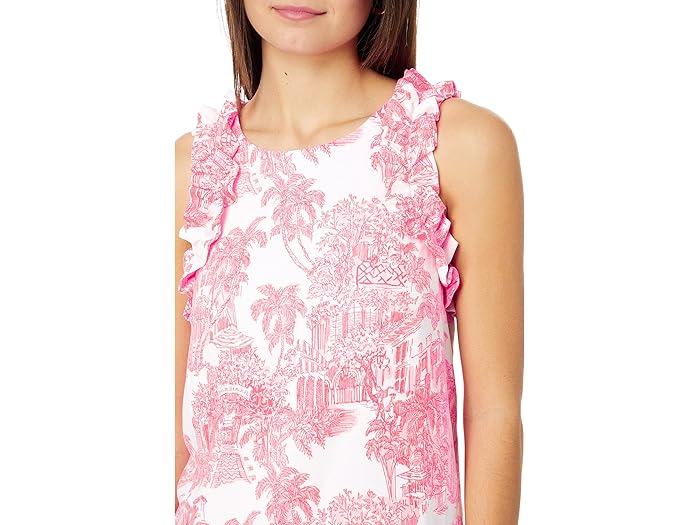 Kailee Sleeveless Ruffle Top - Image 4