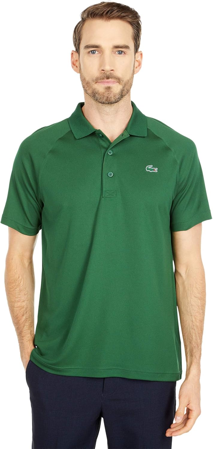 Lacoste Mens Regular Fit Uv Protect Polo Shirt