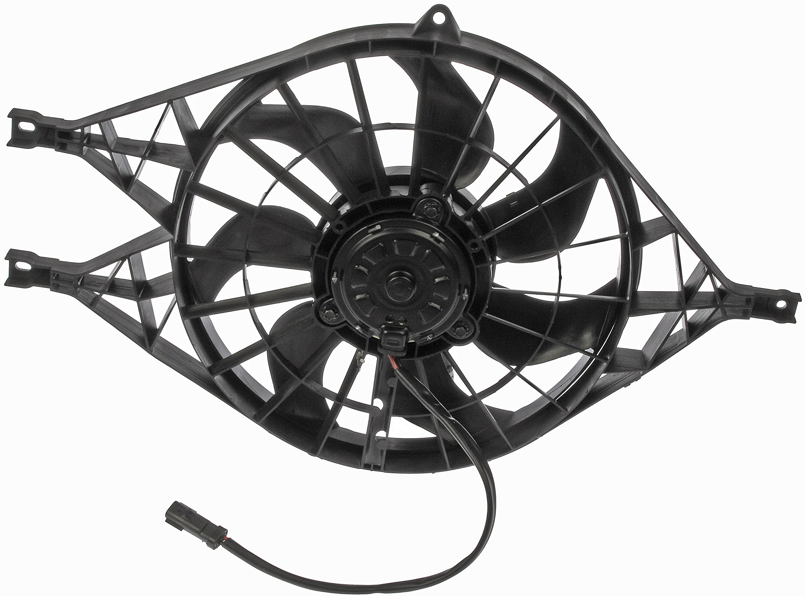 2000-2003 Dodge Durango Radiator Fan Assembly - Autopart Premium APTF0096