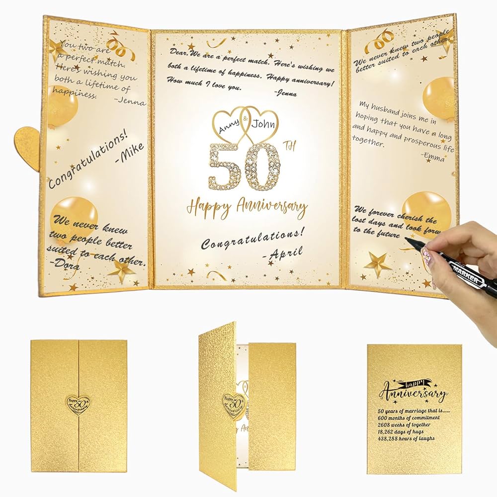 Happy Birthday Guest Book: Celebration Message Logbook For Visitors Family And F