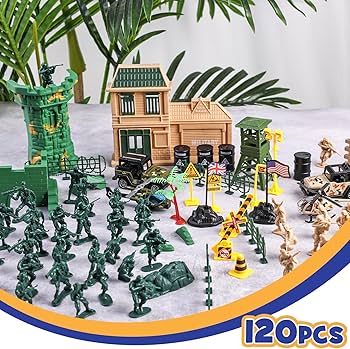 Amazon.co.jp: AMOR PRESENT 120個 アーミーメン ミリタリーセット Amazon.co.jp: AMOR PRESENT 120個 アーミーメン ミリタリーセット