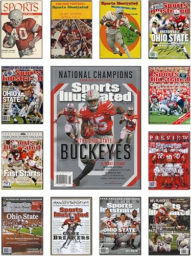 Ohio State Sports Illustrated CoverPóster de Collection Buckeyes