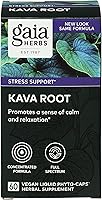 Vista 10 de Gaia Herbs Fitocápsulas líquidas de raíz de Kava Kava, 60 unidades, 7.51063E+11, 60, 1, 1