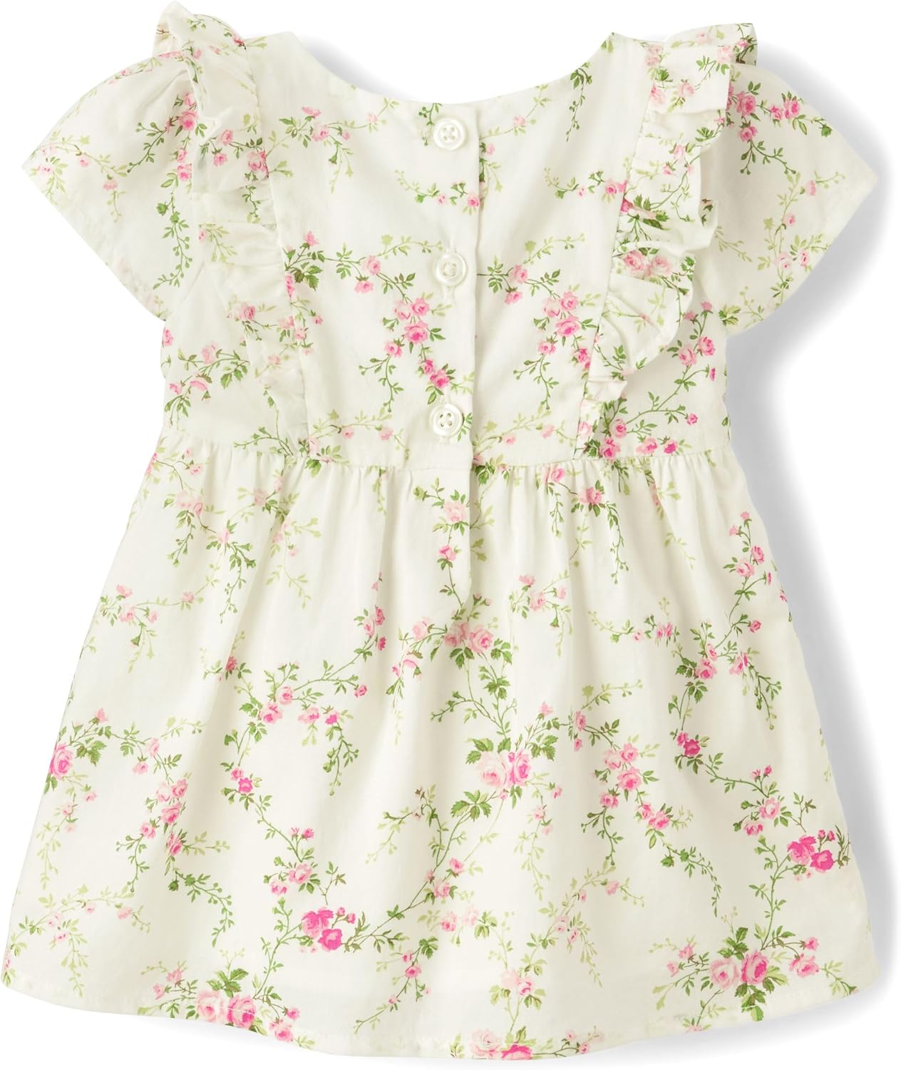 Gymboree Baby-Girls and Newborn Dress with Diaper Cover, 2 Piece Outfit - Image 3