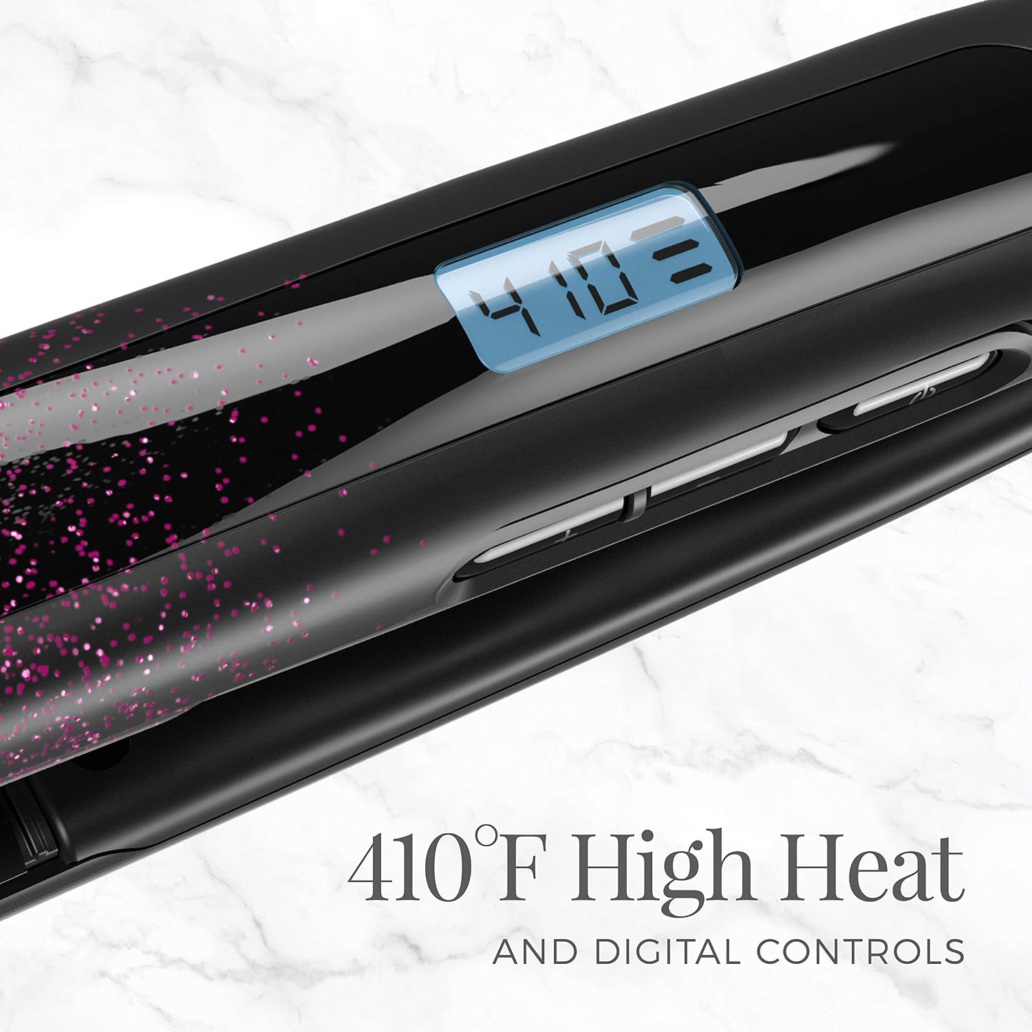 Remington S6500 Ultimate Smooth Hair Straightener, Flat Iron, 1-inch,  Black/Purple : Amazon.com.mx: Belleza
