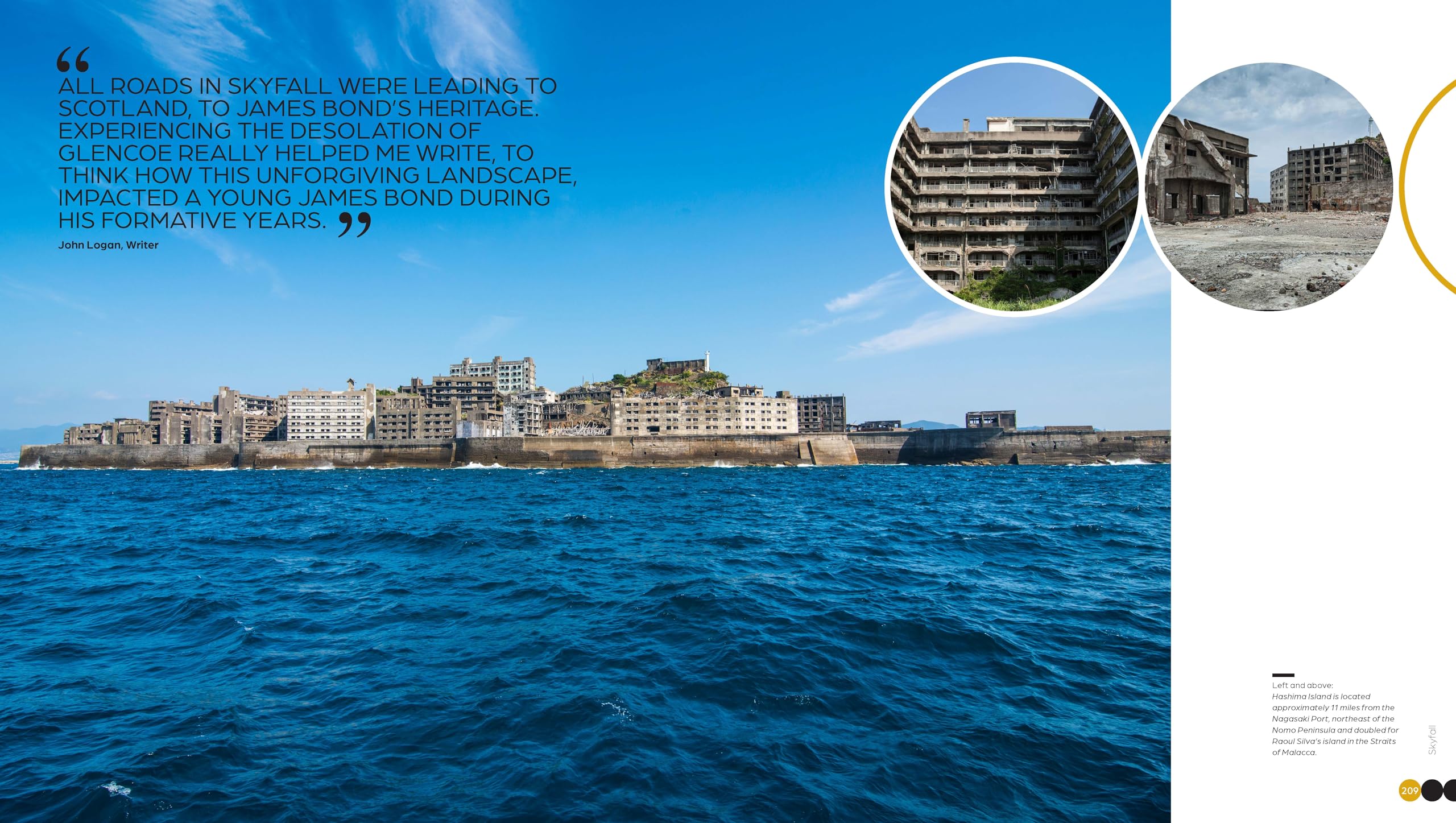 Darker than the Sun: An Atlas of James Bond Movie Locations