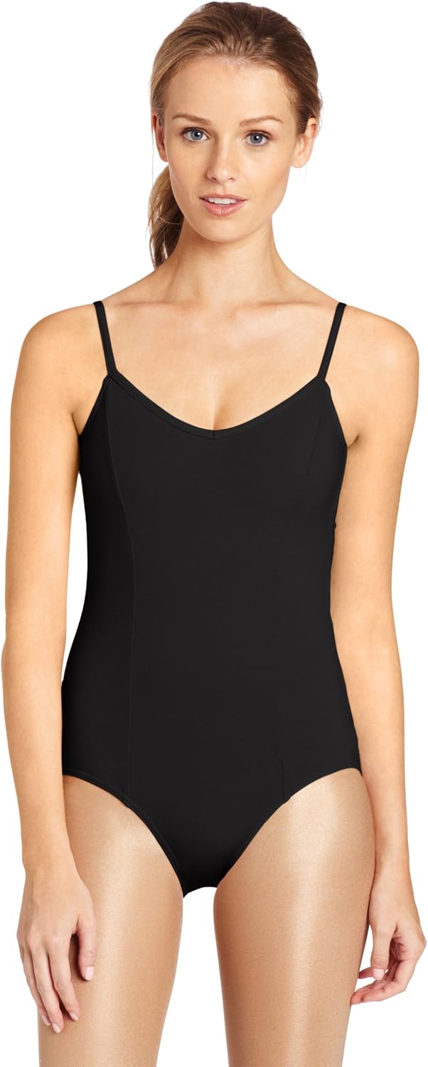Capezio Princess Camisole Leotard, Black, Small - Image 6
