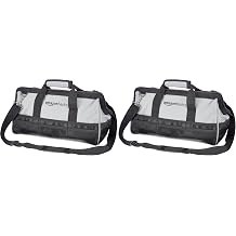 Amazon Basics Tool Bag, Black & Grey, 16 inch /40.6cm Pack of 2