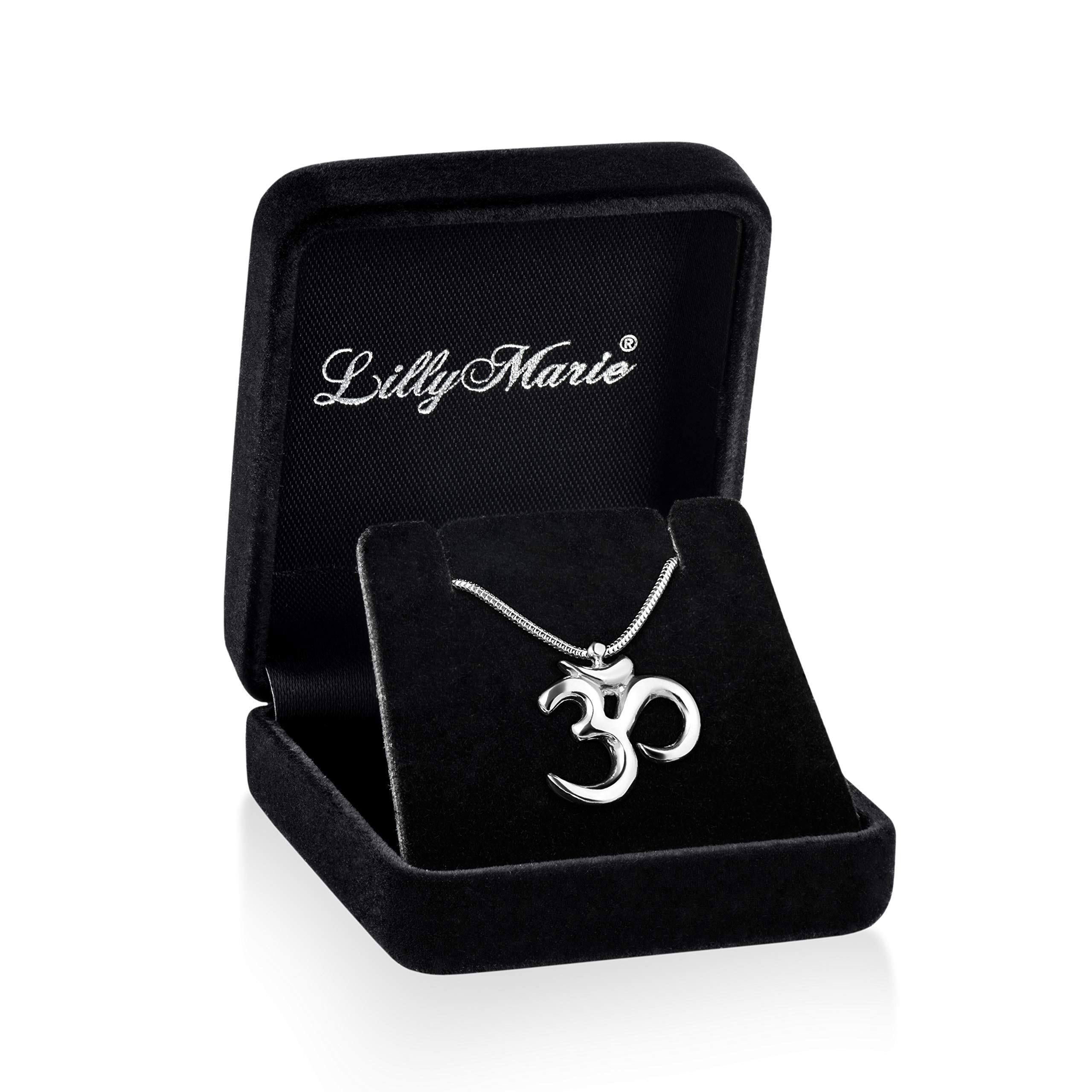 Collana In Argento Sterling Per Donna Con Pendente Simbolo Raffinato