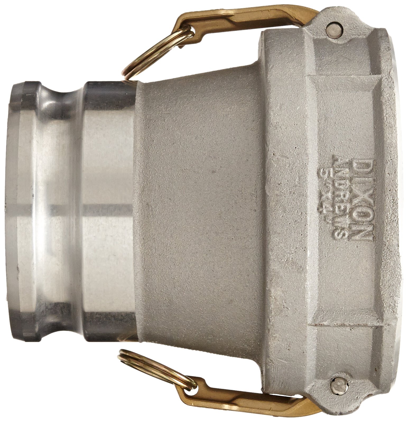 Dixon 5040-DA-AL Aluminum Cam and Groove Reducing Hose Fitting, 5