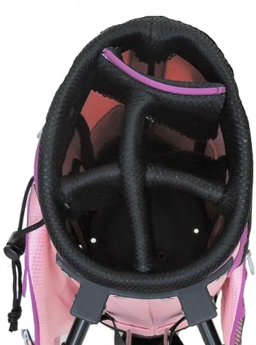 Miniatura 7 de Lady E Girls - Juego de palos de golf de 5 piezas para mano derecha rosa y bolsa de golf de 2 a 5 años (rosa, edad de 2 a 5 años)