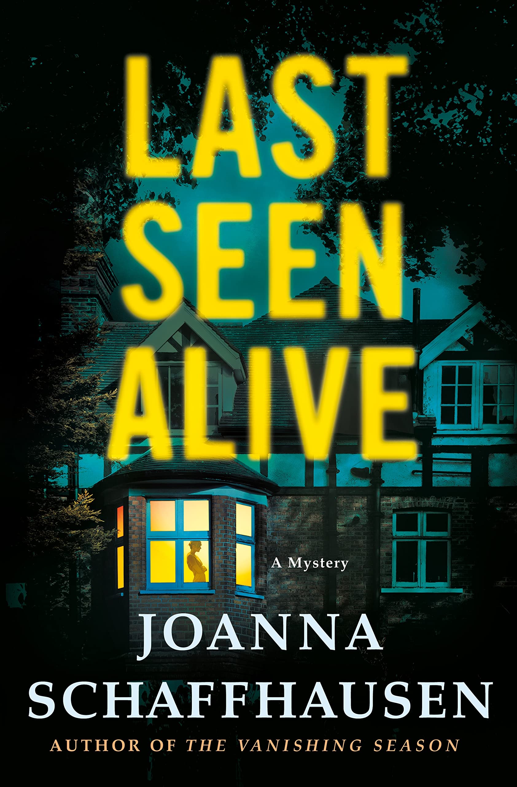 Last Seen Alive A Mystery (Ellery Hathaway, 5