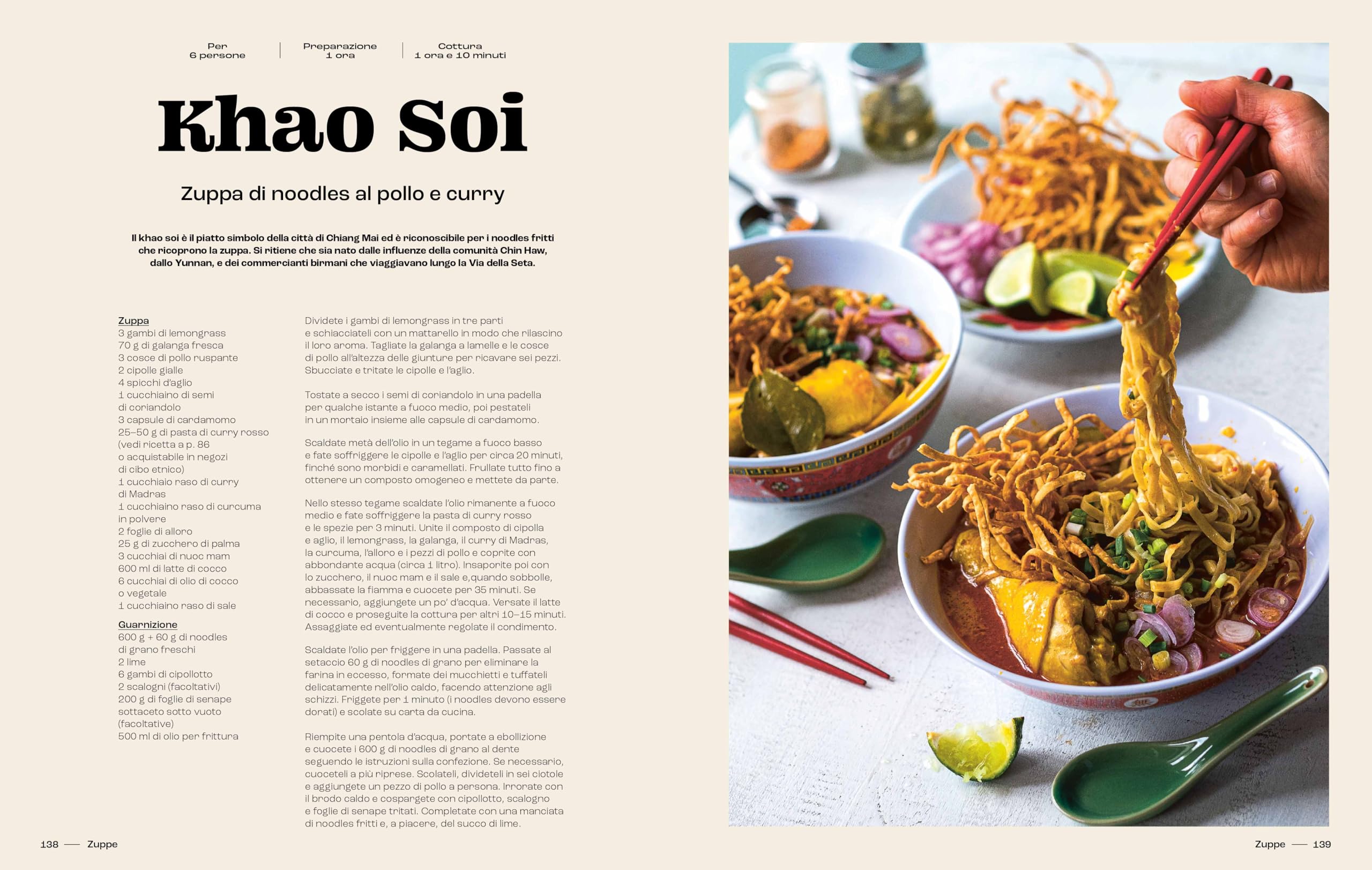 Cucina thailandese facile. 100 ricette, tecniche e consigli per cucinare a casa vostra come in Thailandia