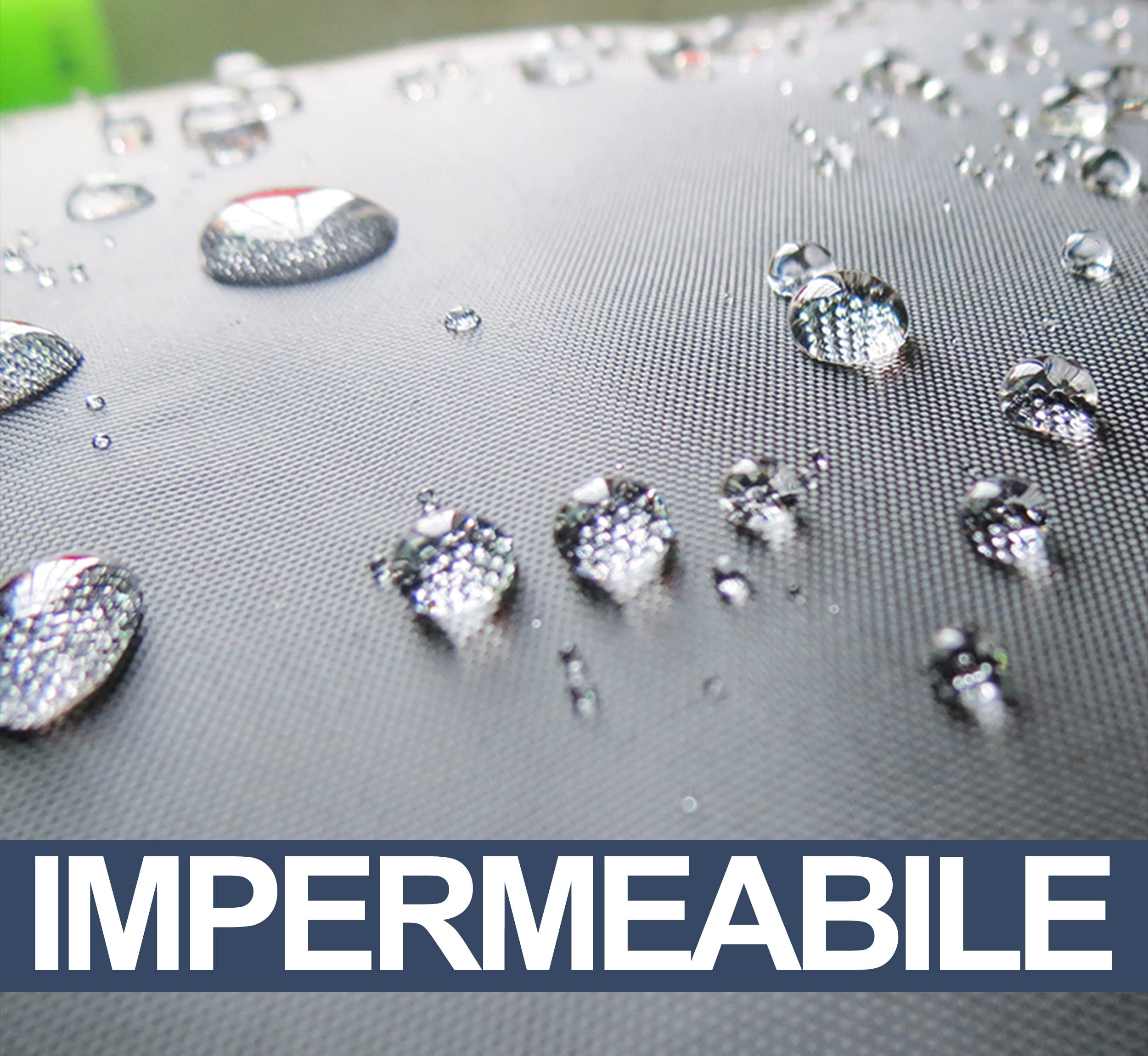 Auto Accessori Lupex LS-1058 - Lona cubrepiernas afelpada universal para scooter y moto | Cubrepiernas ajustable, impermeable y cortavientos (modelo B)