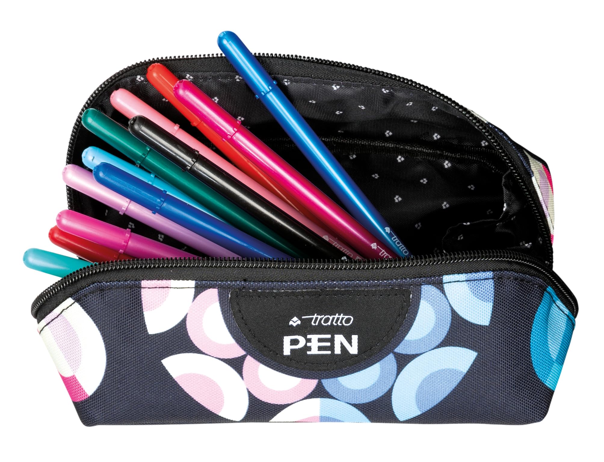 Tratto Pochette Pop Pen 12 Stück (Rosa-Lila)