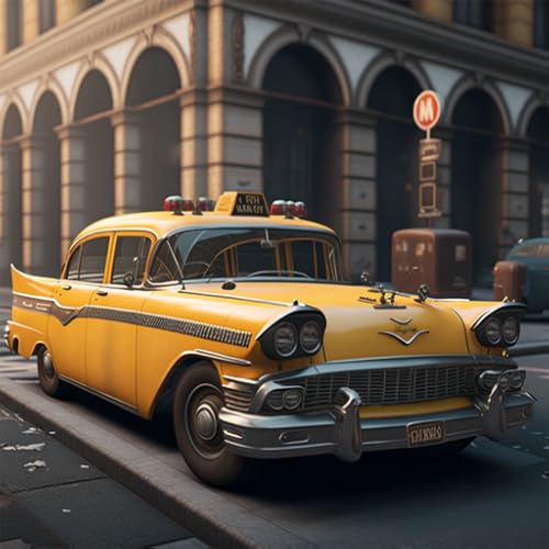 Classic Taxi Car Parking Game 3D - Free Taxi Driving Simulator Crazy Car Games 2023