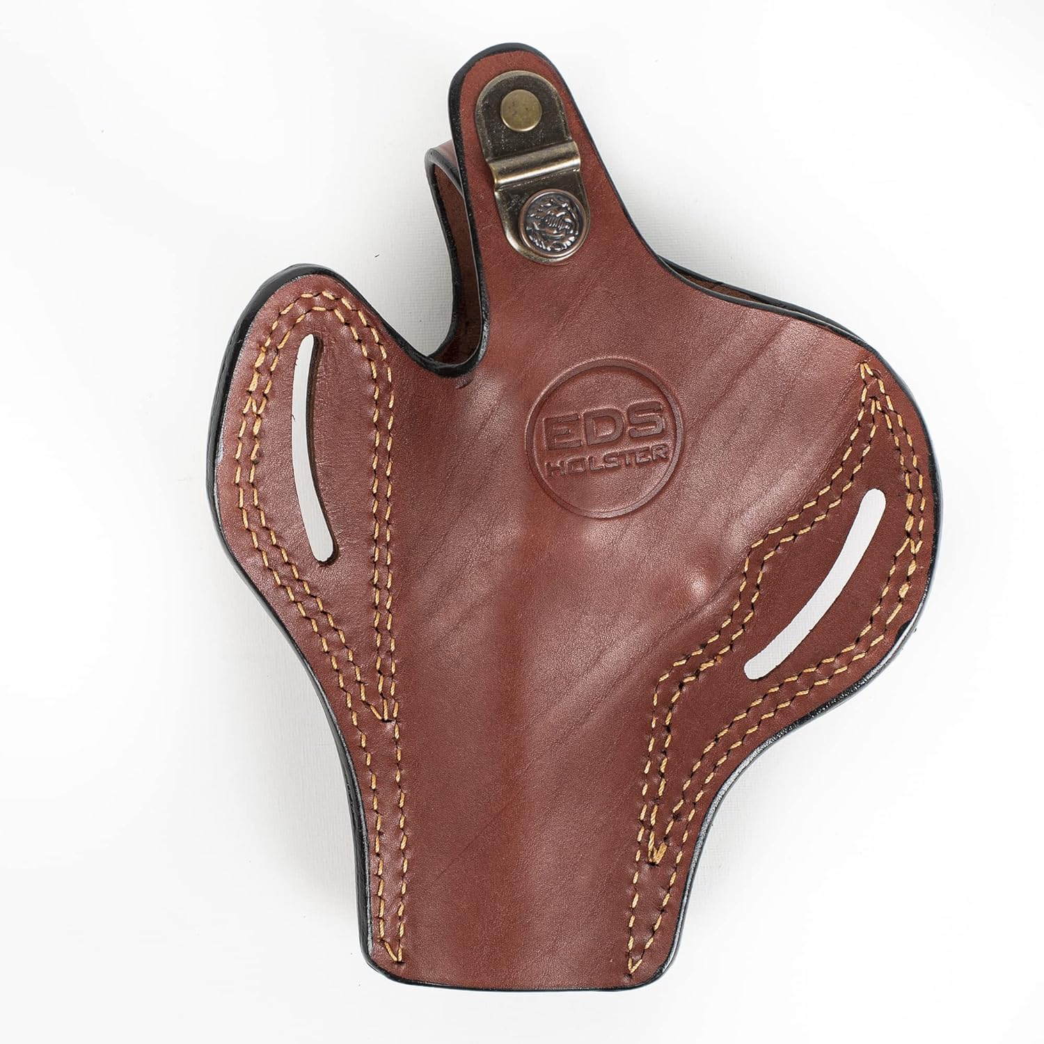 for Ruger GP100 357 Magnum 44 Special 4 inch Revolver OWB Leather Gun Holster