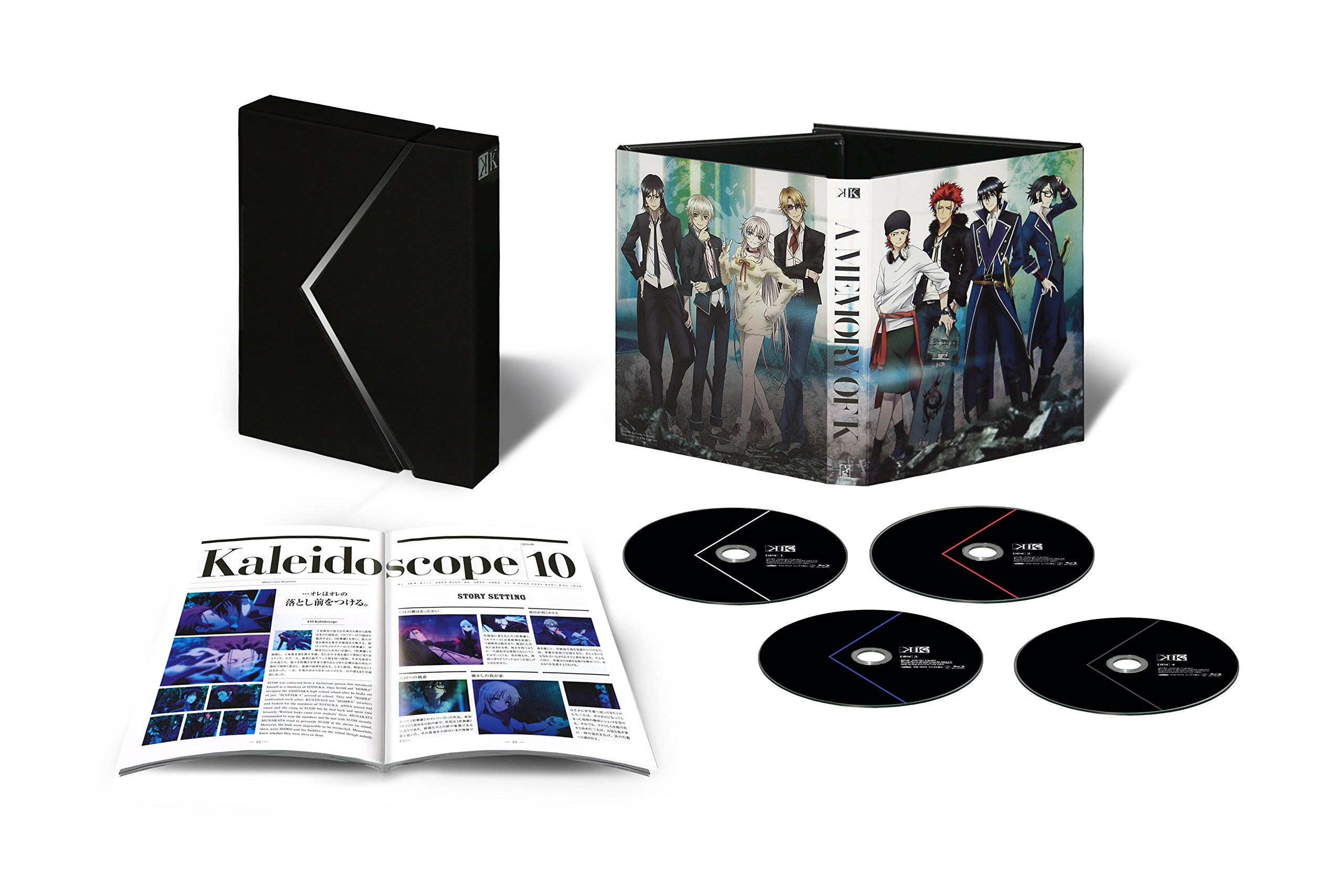 TV Anime [K] Blu-Ray Box [Limi