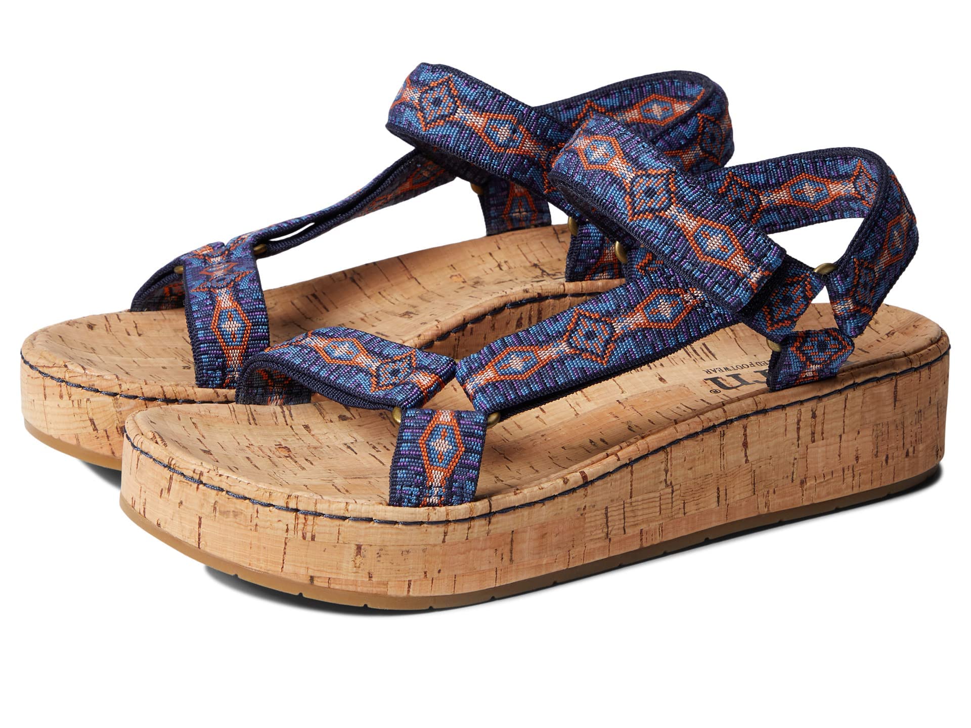 BORN Sirena Navy Fabric 10 M (B)