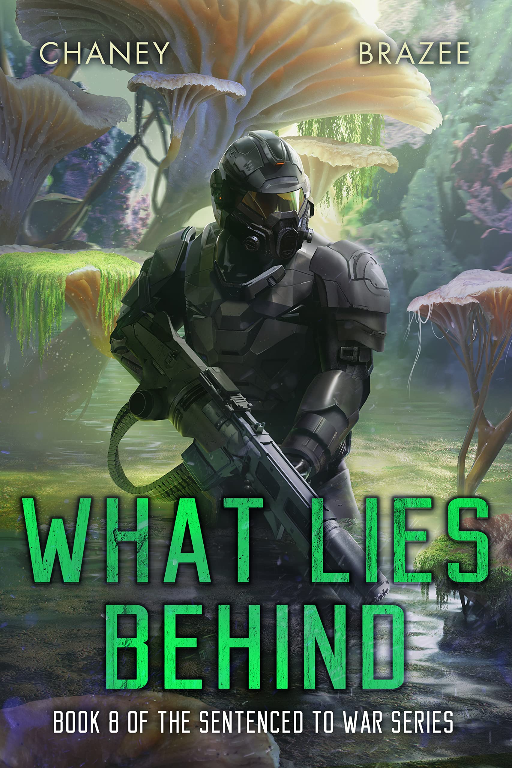 What Lies Behind (Sentenced to War Book 8)