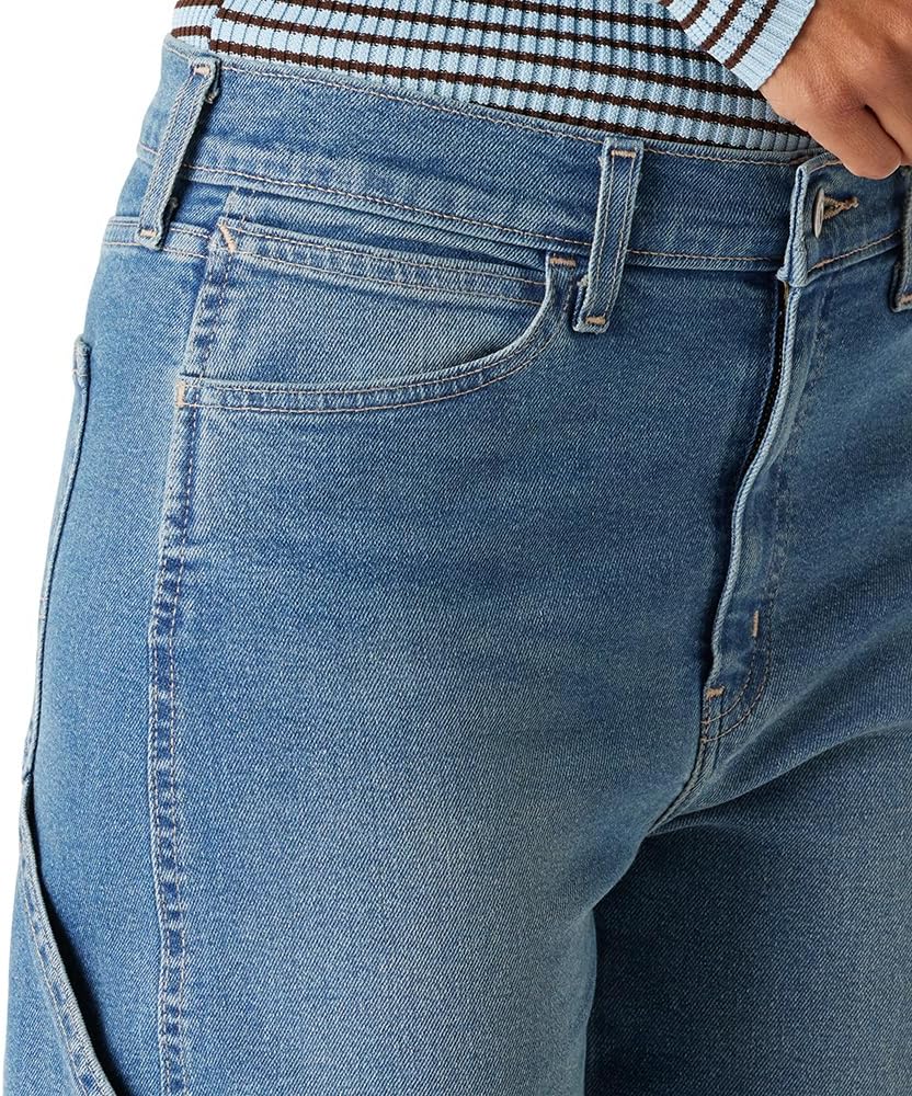 Levi Strauss Signature Gold Womens Heritage Original Wide Leg Jean (Also Available in Plus) - Image 4