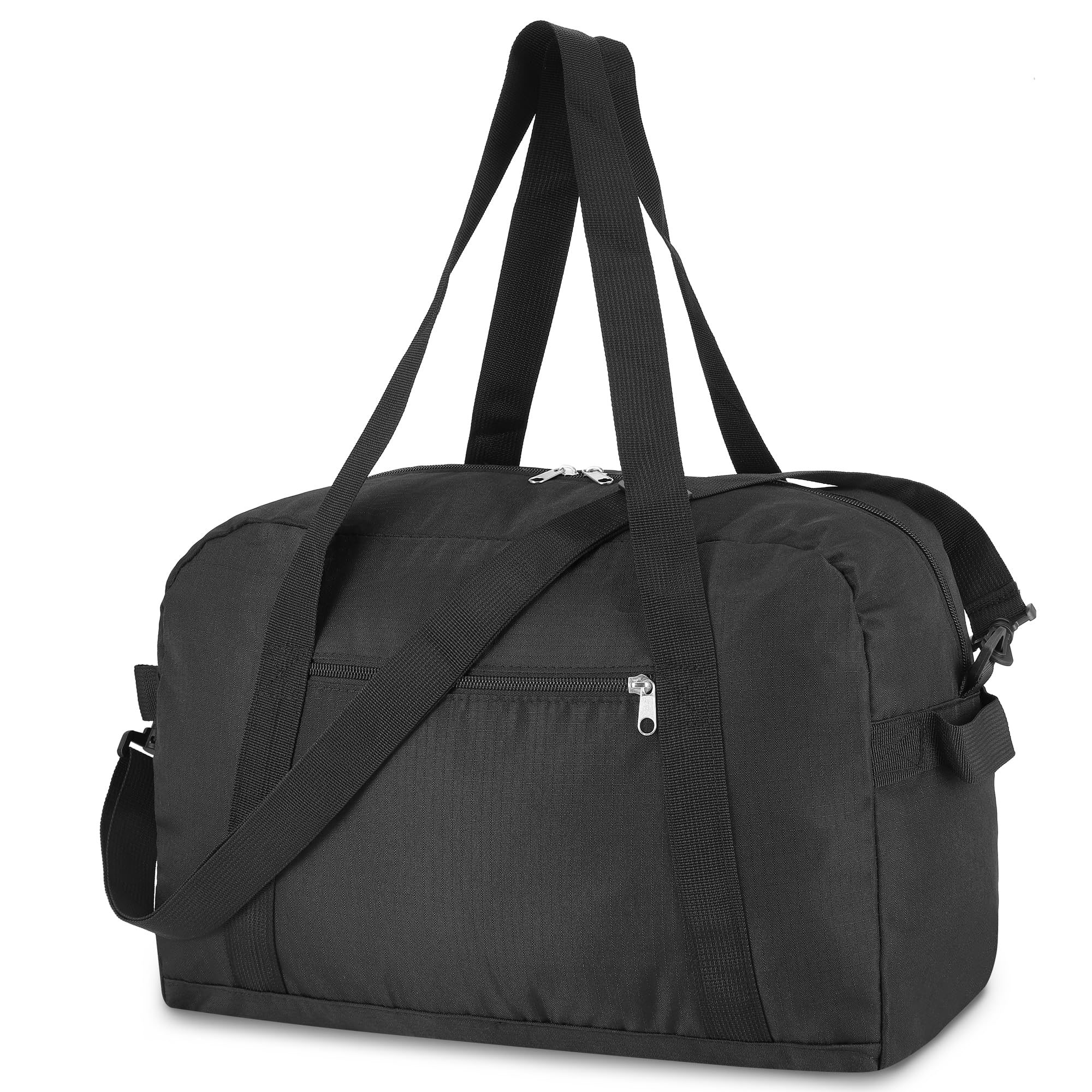 Fentar Small Gym Bag, Waterproof Travel Bag Ryanair Cabin Bags 40x20x25 CM, Removable Shoulder Strap Sports Bag, Gym Duffel Bag, Small Holdall Overnight Bags for Women Men Sport Gym Weekend Trip