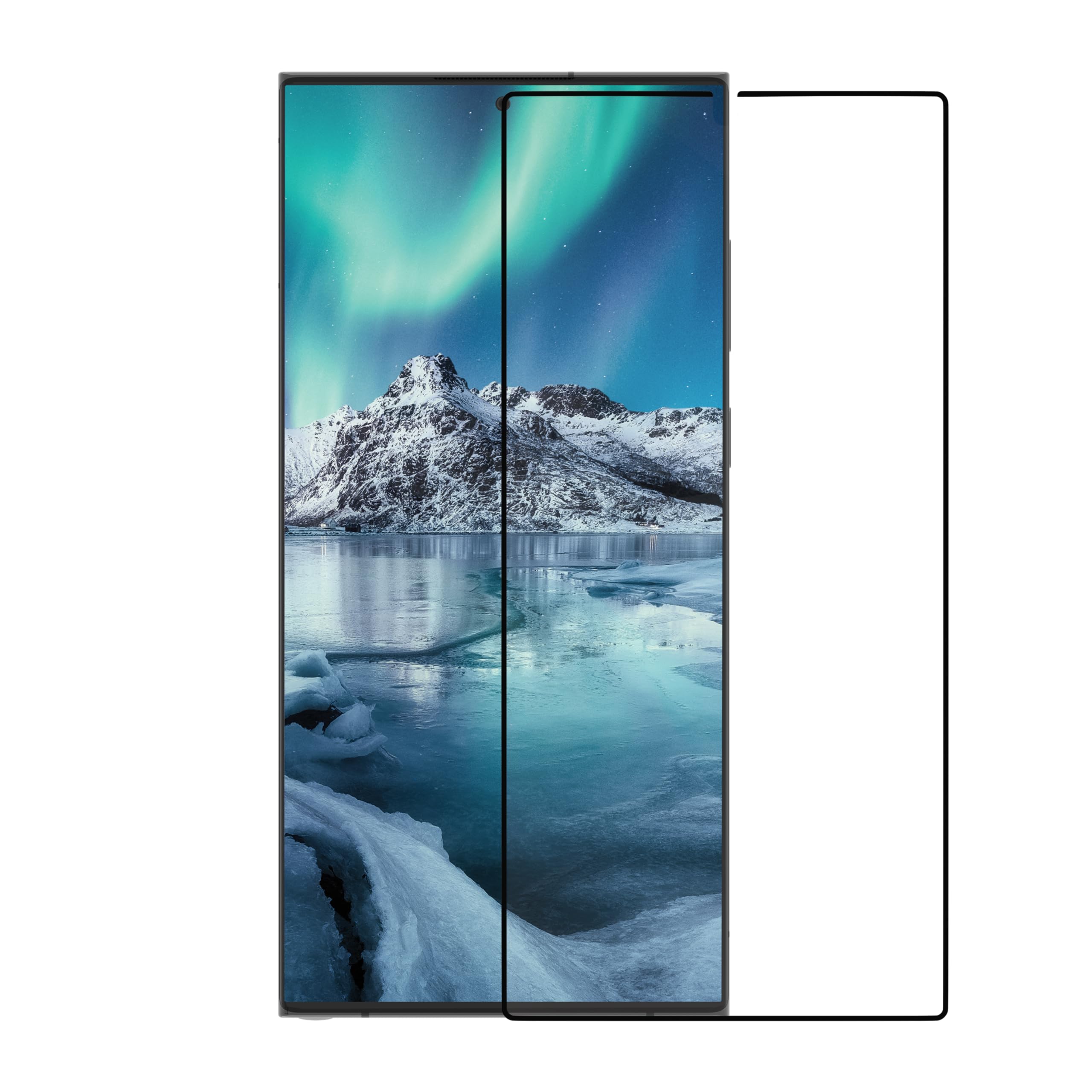 dbramante1928 eco-shield - Protector de pantalla para Samsung Galaxy S24 Ultra