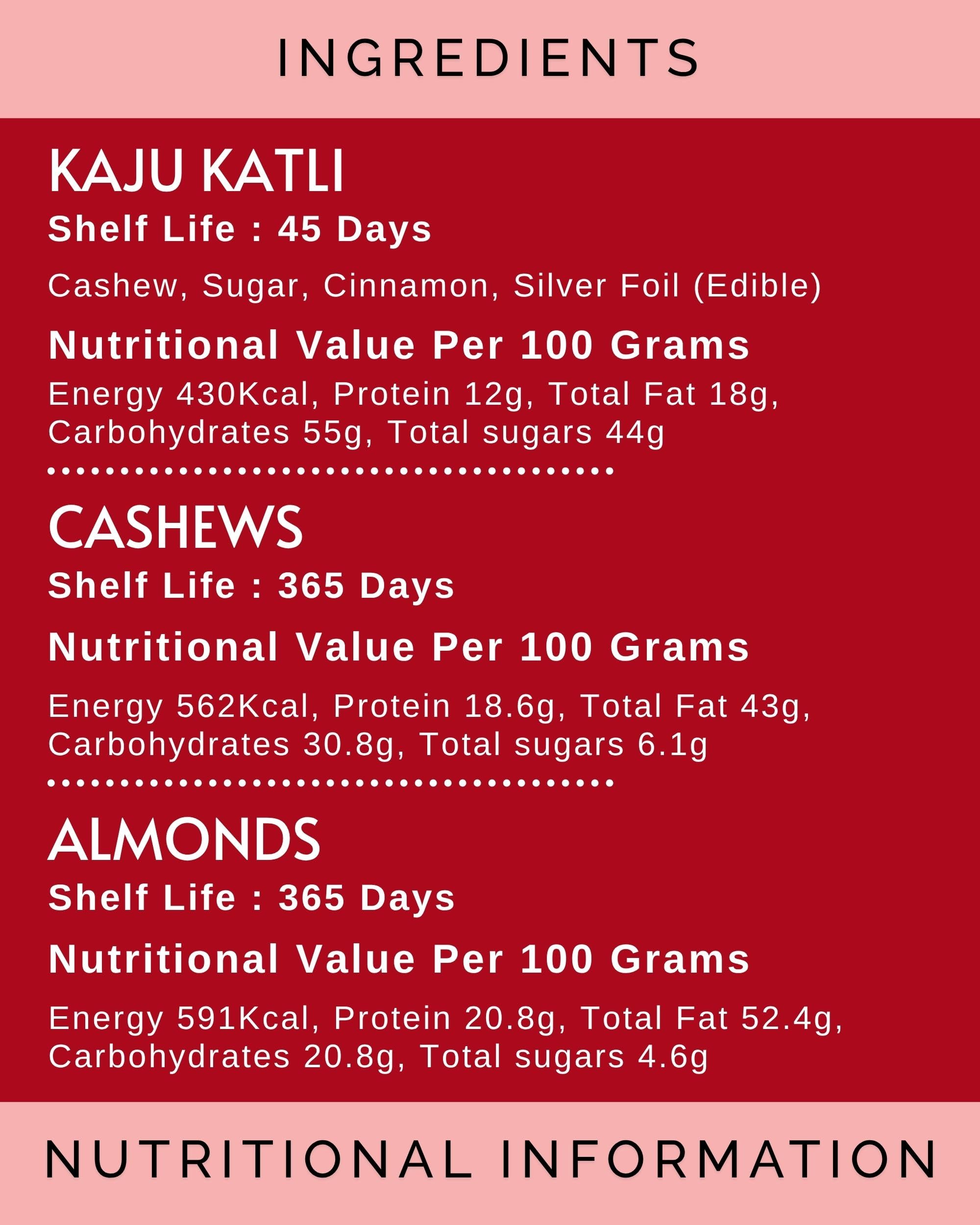 HyperFoods® Rakhi with Sweets Gift Pack and Dry Fruits Cashews Almonds 250g and Kaju katli 200g Sweets Gift Box with Dryfuits Flowers of Ganesha Rakhi Set of 5 Roli & Rice 4
