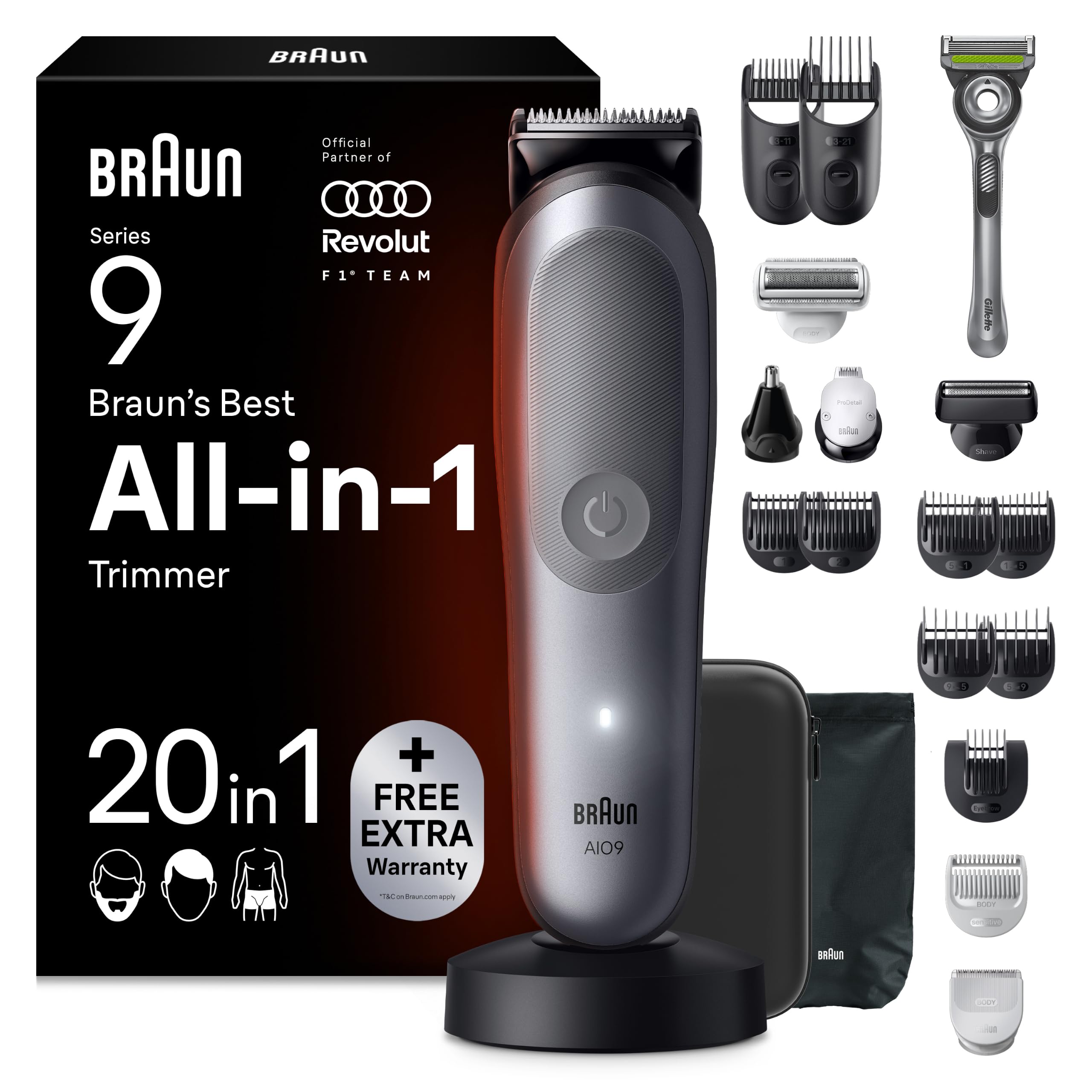 Braun Rifinitore All-in-One Series 9