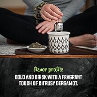 Vista 4 de Frontier Bolsa de té, 16 onzas