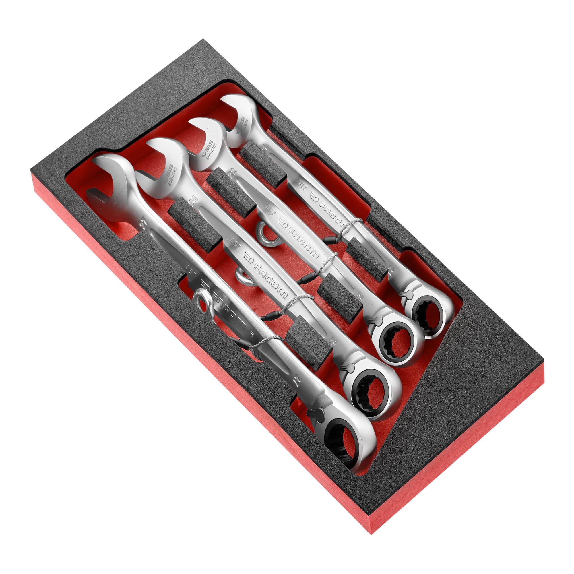 FACOM MODM.467J4SLS cles cliquet 21 a 27 mm pour servante d atelier