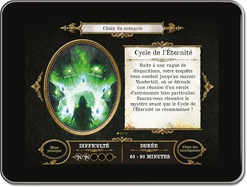 Miniatura 4 de Asmodee Les Demeures de l'Escarant 2 Edición Juego de mesa Juego de mesa cooperativo