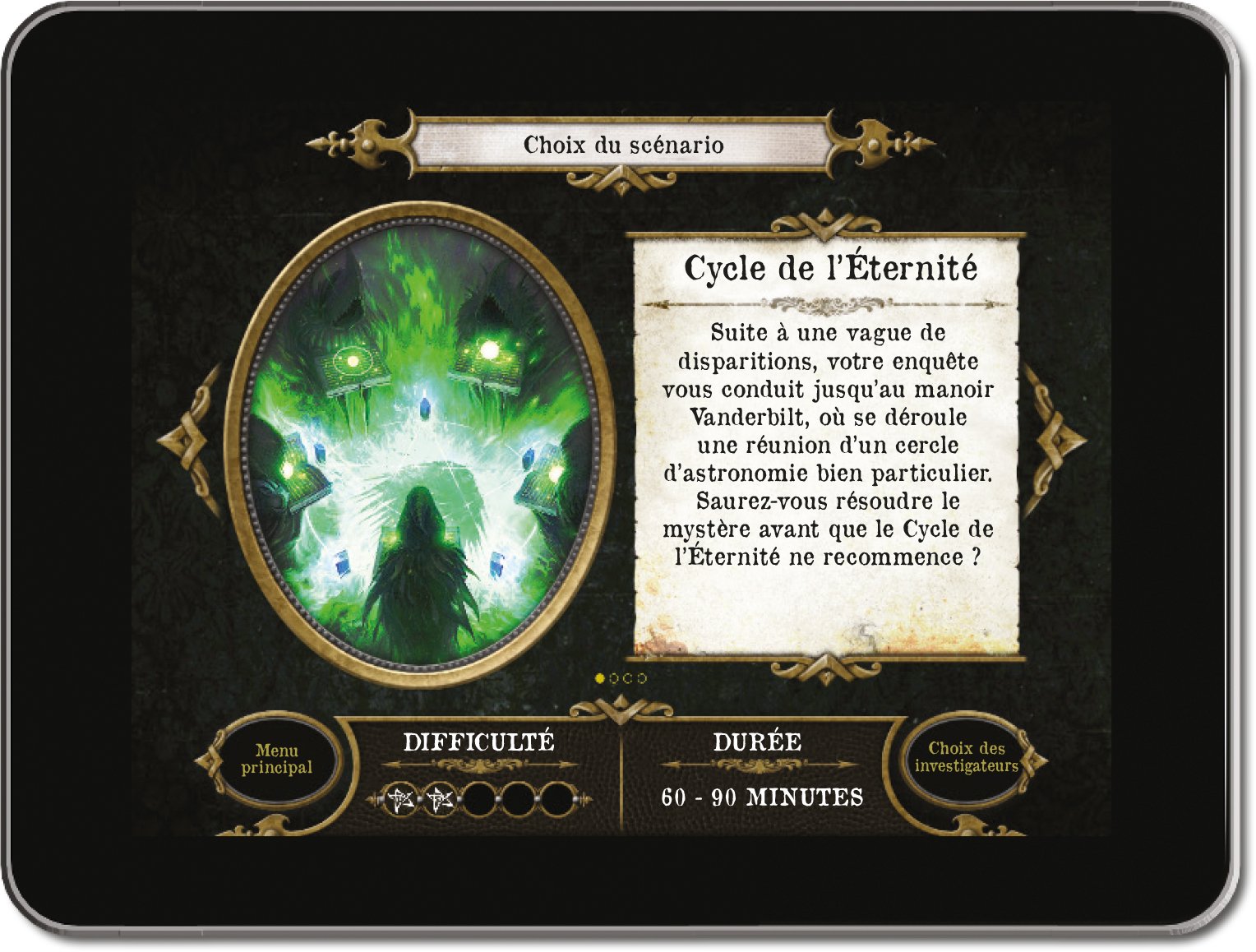 Fantasy Flight Games | Domy Strachowej - Druga edycja | Gra planszowa | Od 14 lat | 1 do 5 graczy