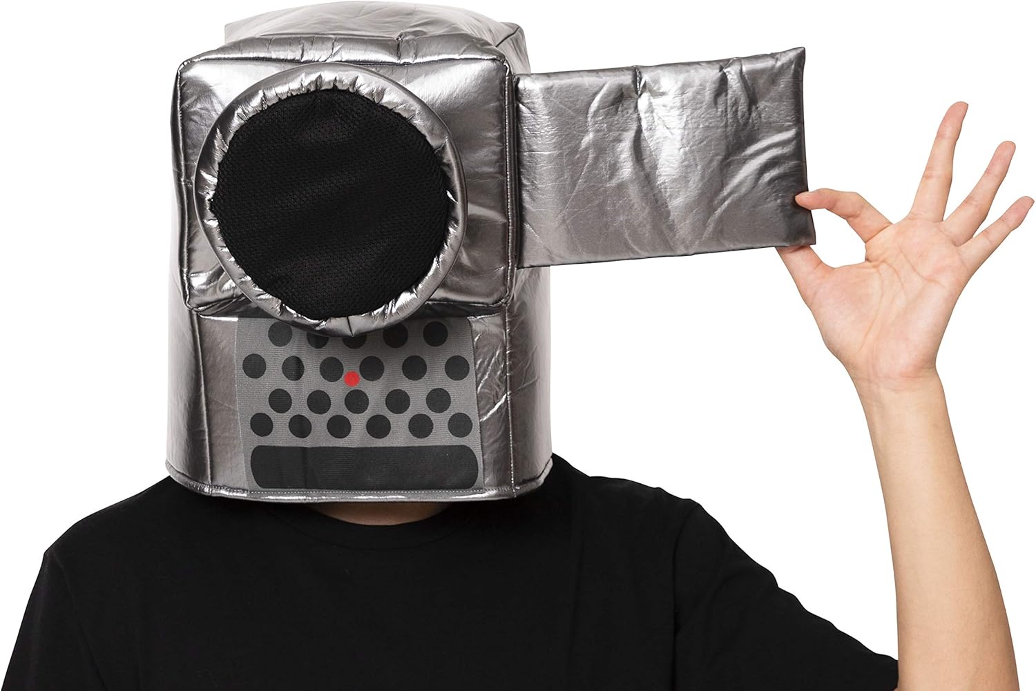 クリアストーン(Clearstone) かぶりもん コスプレ ハロウィン かぶりもの ビデオカメラ ユニセックス グレー クリアストーン(Clearstone) かぶりもん コスプレ ハロウィン かぶりもの ビデオカメラ ユニセックス グレー