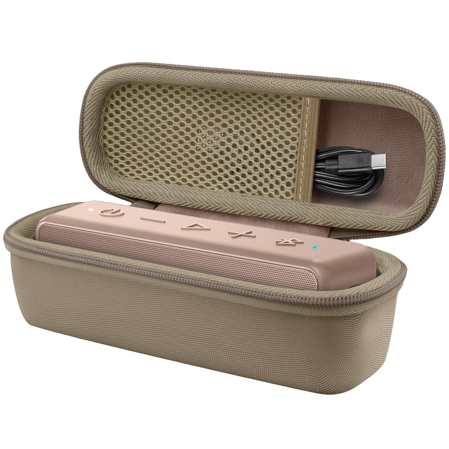 co2CREA Hard Travel Case for Anker Soundcore 2 /Soundcore Bluetooth Speaker