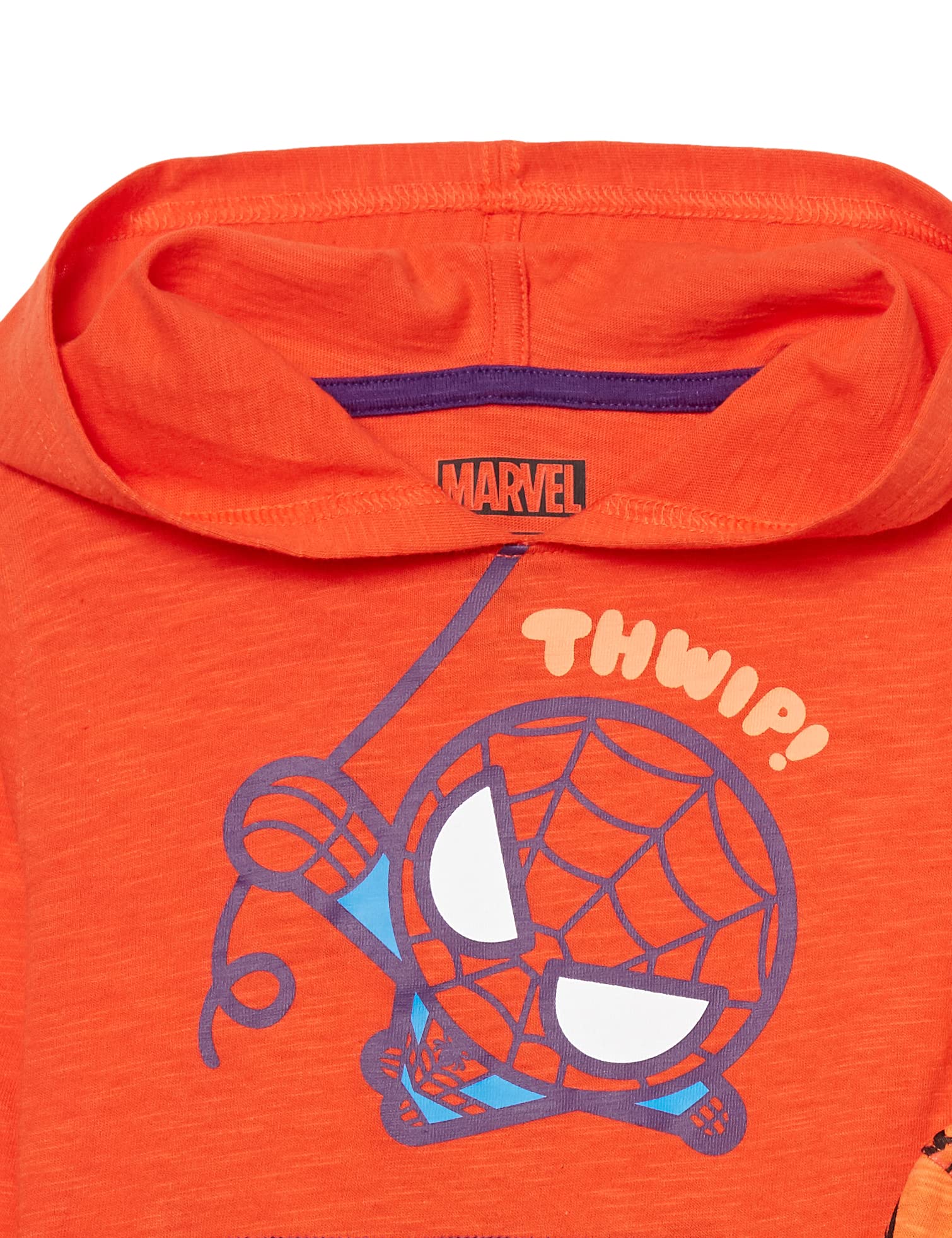 Amazon Essentials Bambini e Ragazzi T-Shirt a Maniche Lunghe con Cappuccio Leggere