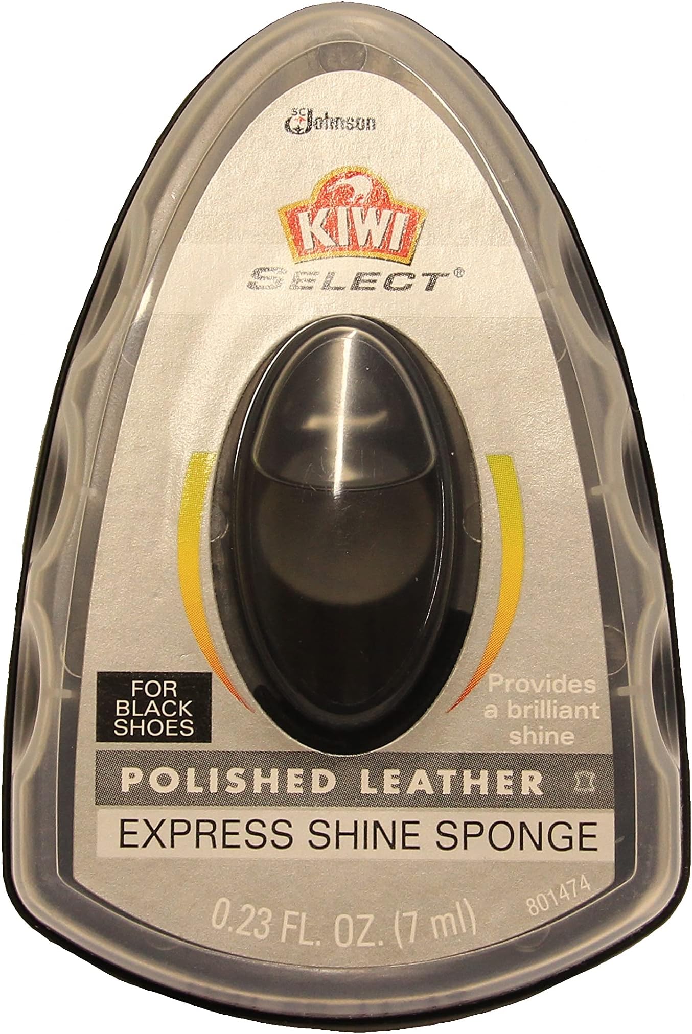 Amazon.com: Kiwi SELECT Express Shine Sponge - Black : Clothing, Shoes ...