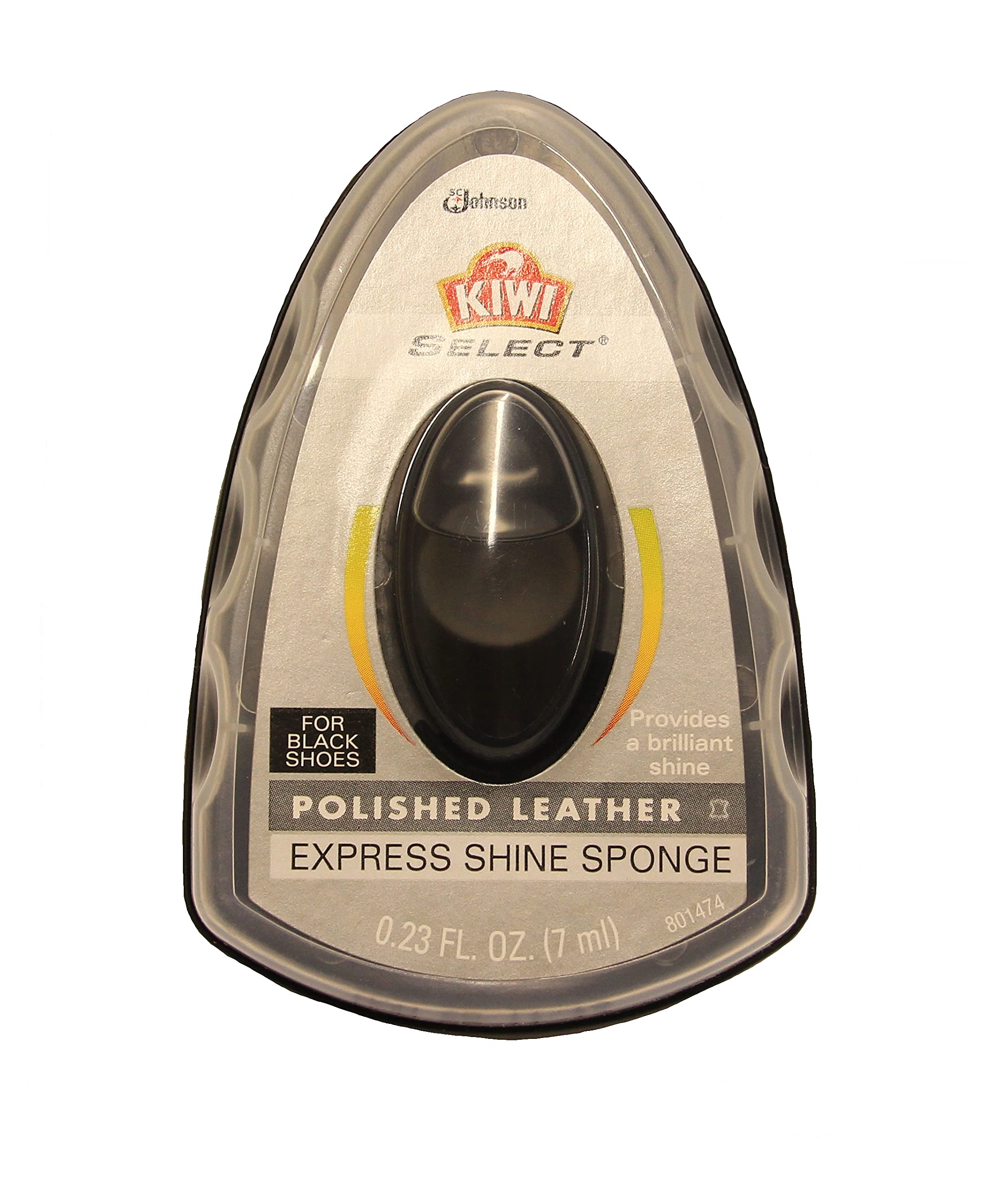 Kiwi SELECT Express Shine Sponge - Black